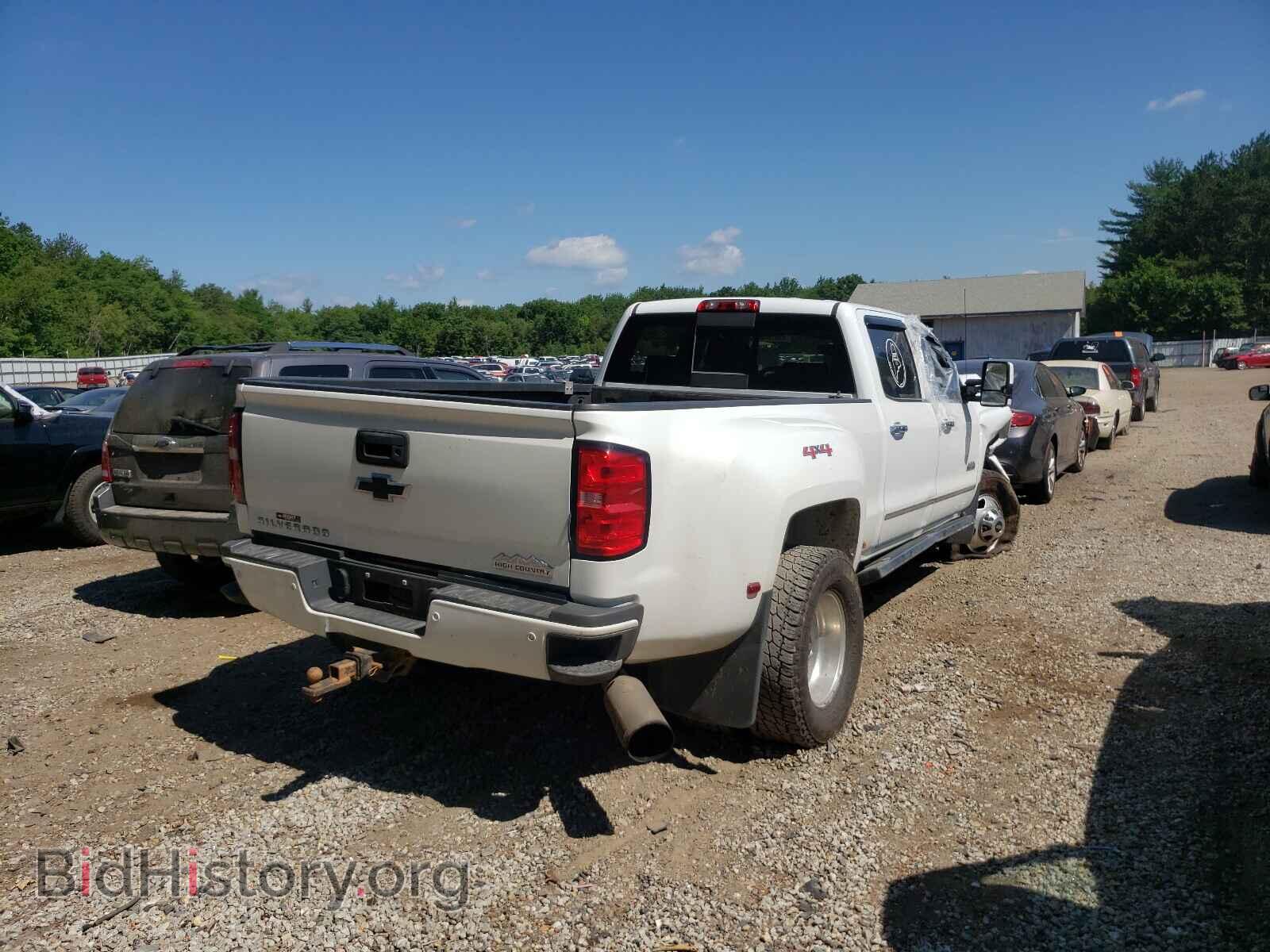 2015 CHEVROLET SILVERADO - VIN: 1GC4K1E8XFF567273 - Фото 4