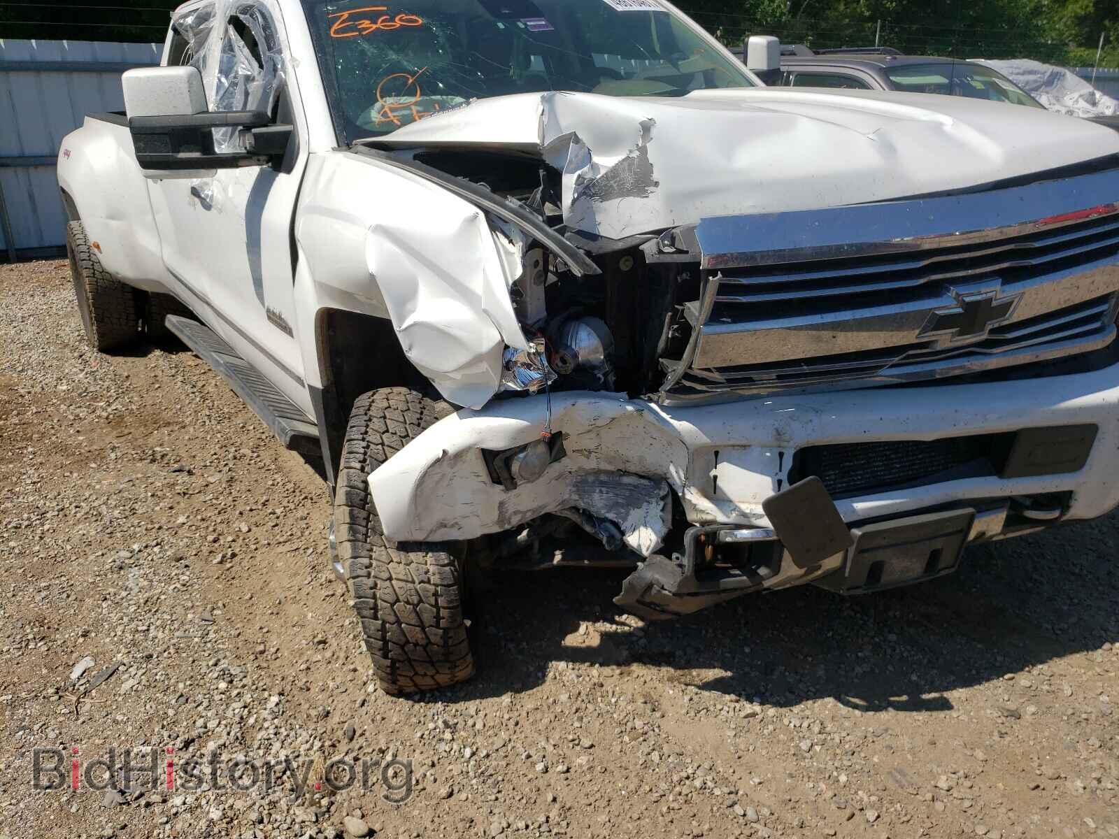 2015 CHEVROLET SILVERADO - VIN: 1GC4K1E8XFF567273 - Фото 9