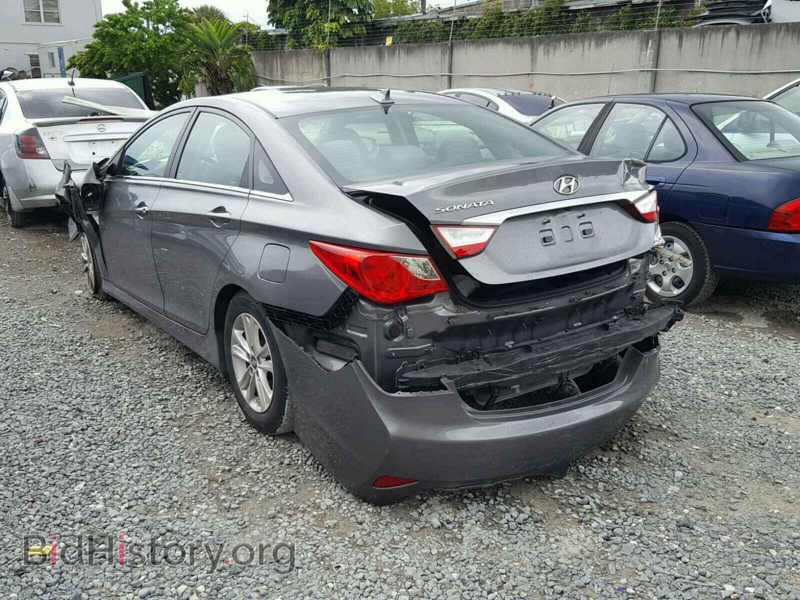 2014 HYUNDAI SONATA - VIN: 5NPEB4AC9EH901071 - Фото 3