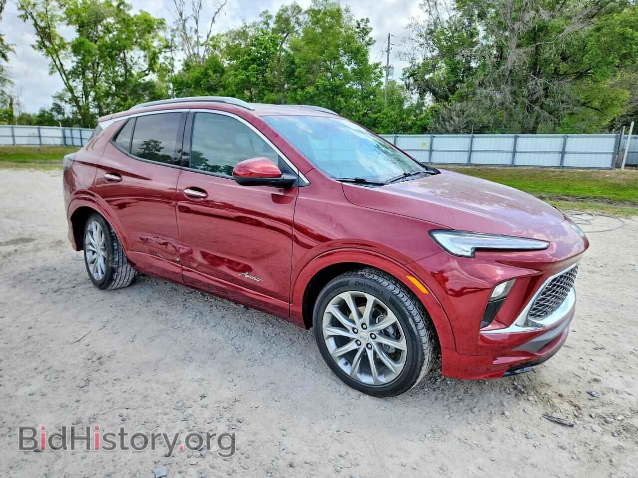 2024 BUICK ENCORE - VIN: KL4AMFSL5RB008836 - Фото 4