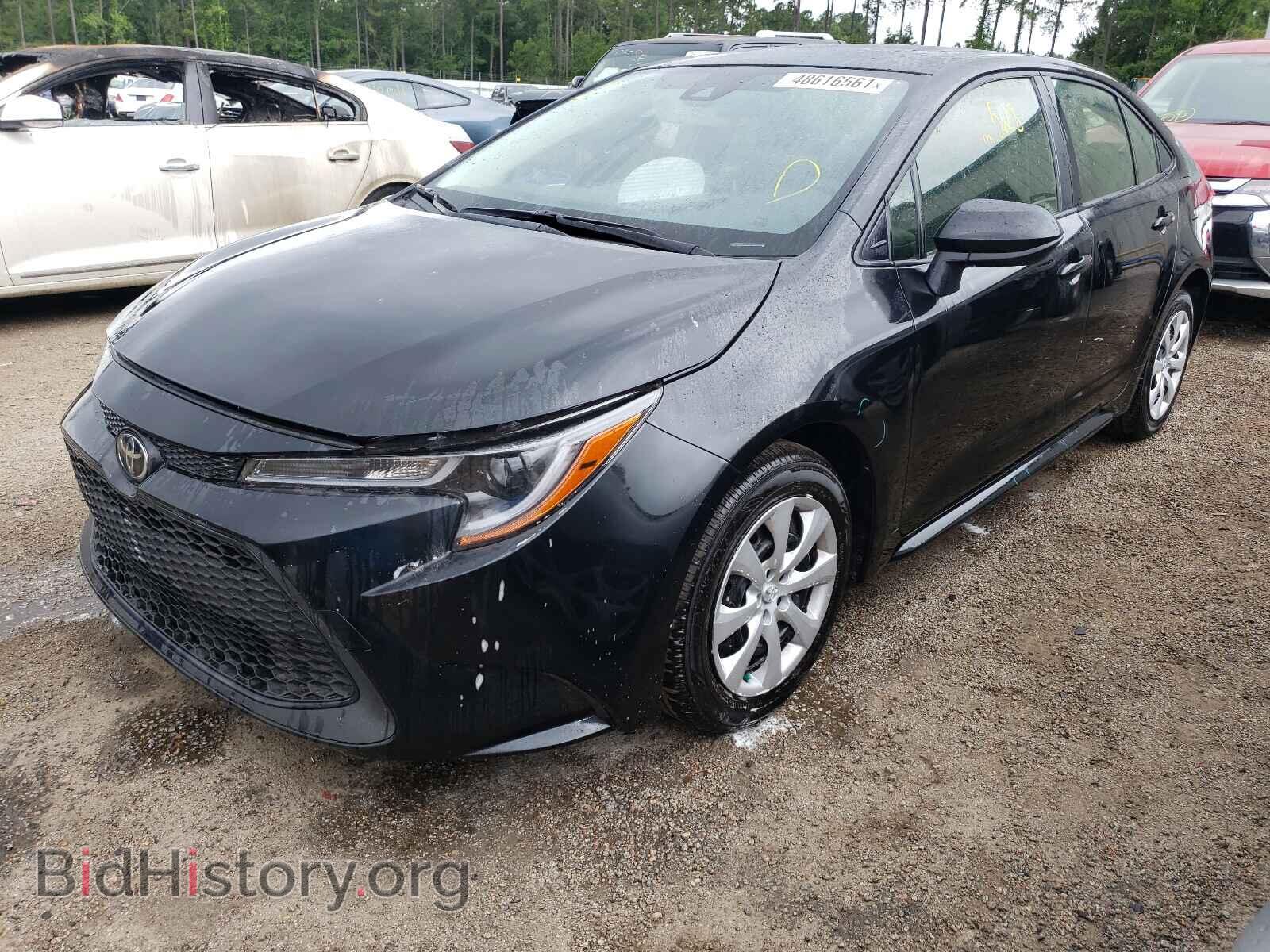 2021 TOYOTA COROLLA - VIN: JTDEPMAE7MJ156023 - Фото 2