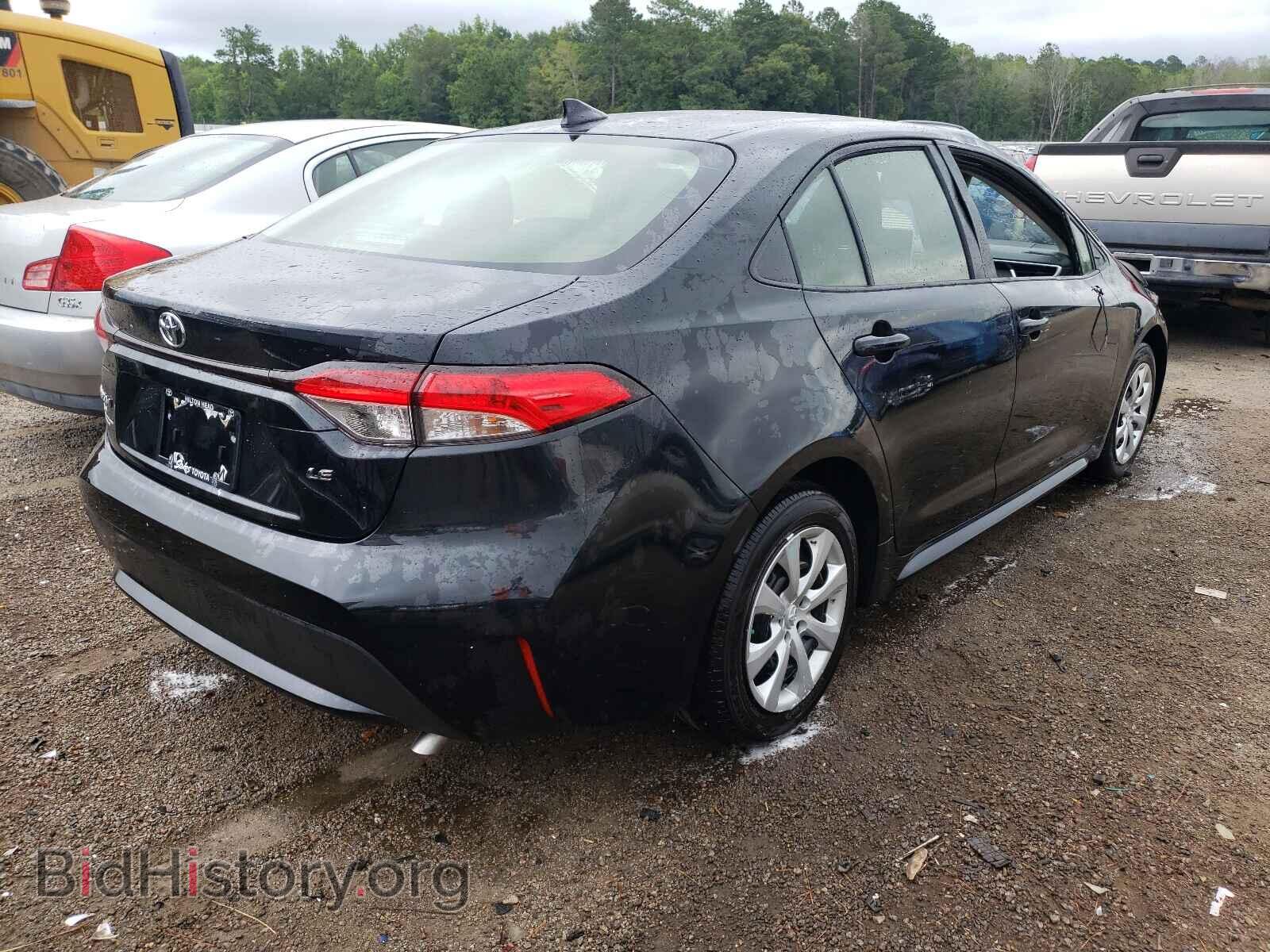 2021 TOYOTA COROLLA - VIN: JTDEPMAE7MJ156023 - Фото 4