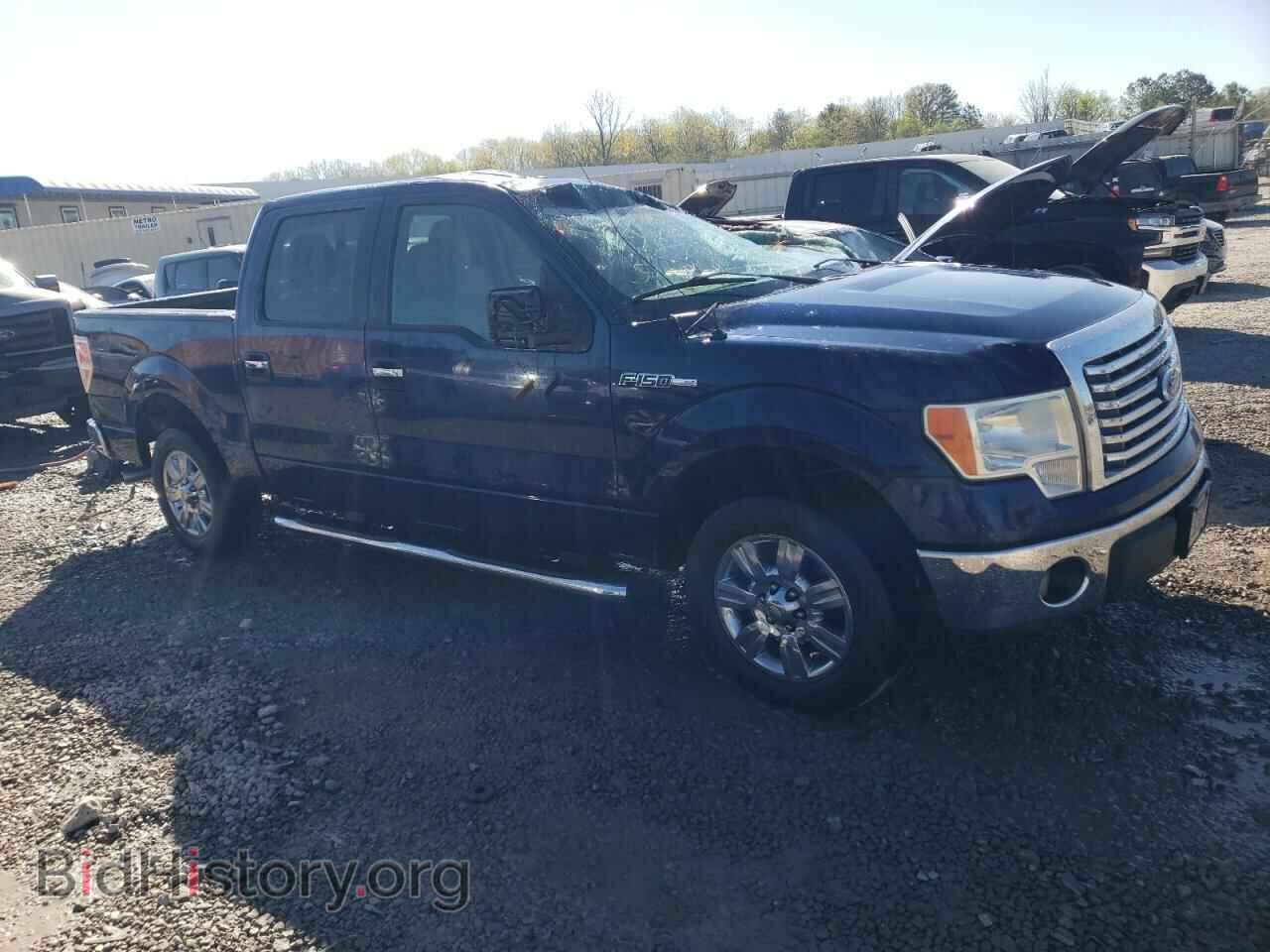 2011 FORD F-150 - VIN: 1FTFW1CF3BFA32018 - Фото 4