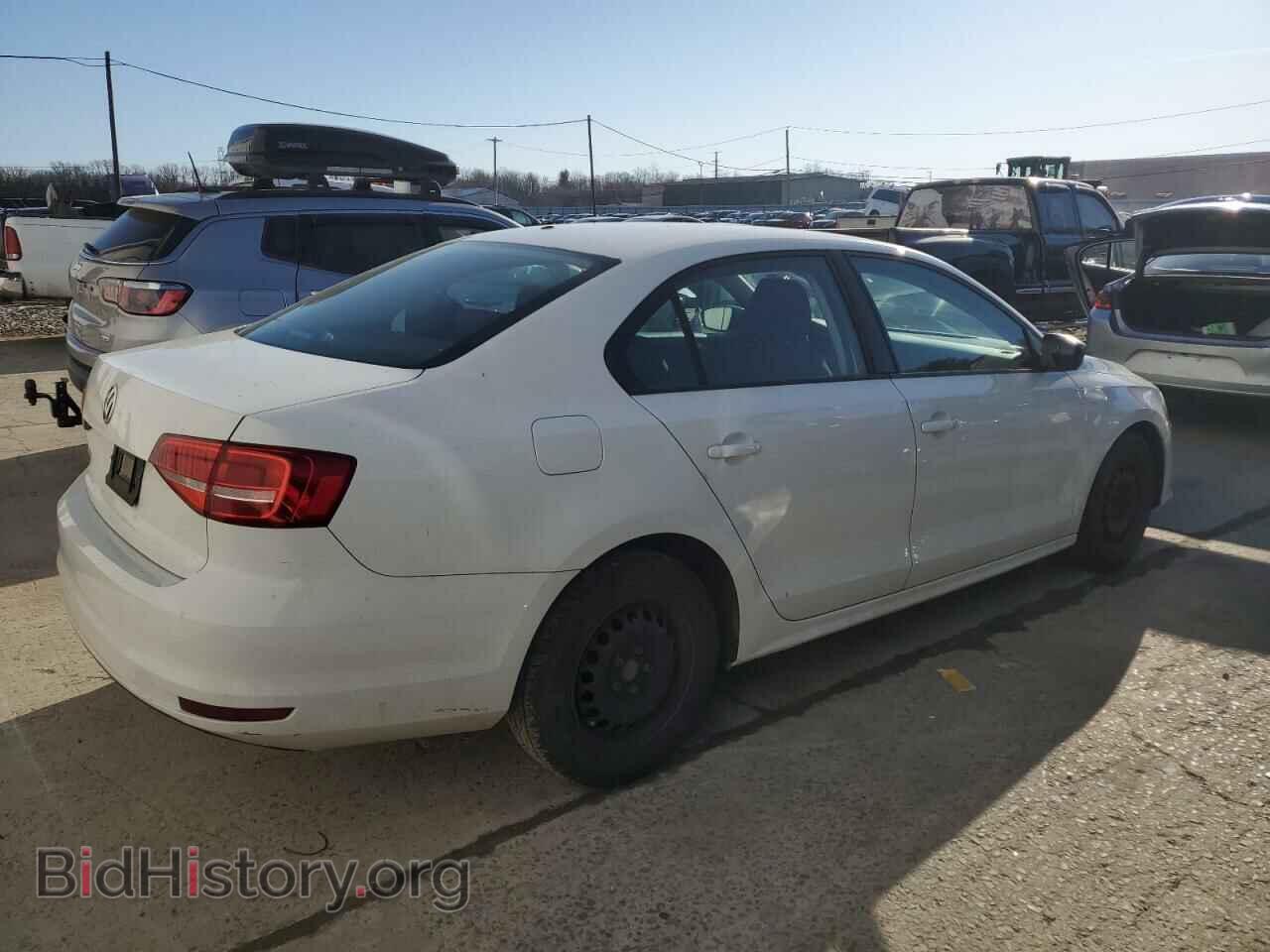 2015 VOLKSWAGEN JETTA - VIN: 3VW2K7AJ8FM347016 - Фото 3