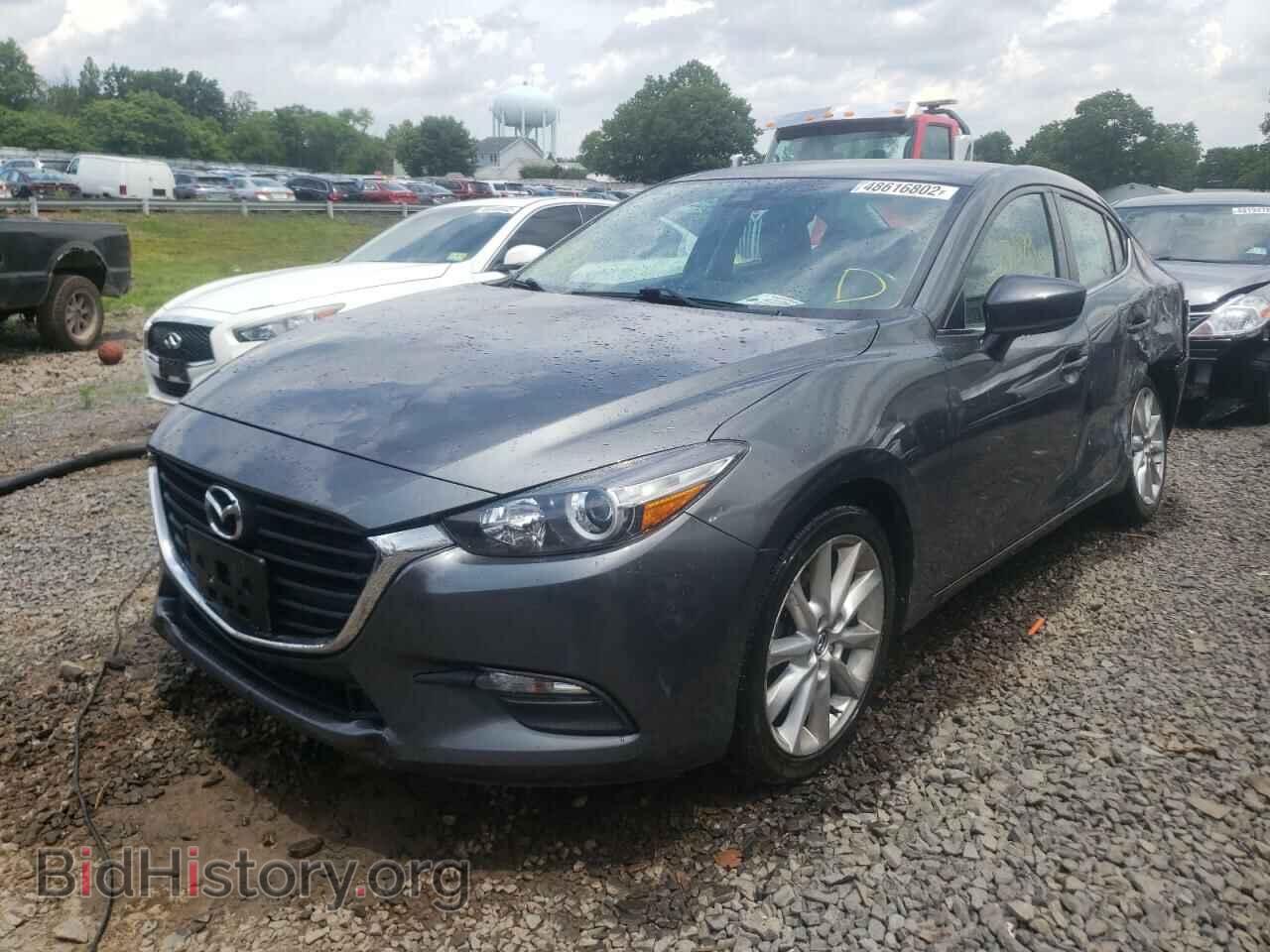2017 MAZDA 3 - VIN: 3MZBN1V70HM128587 - Фото 2