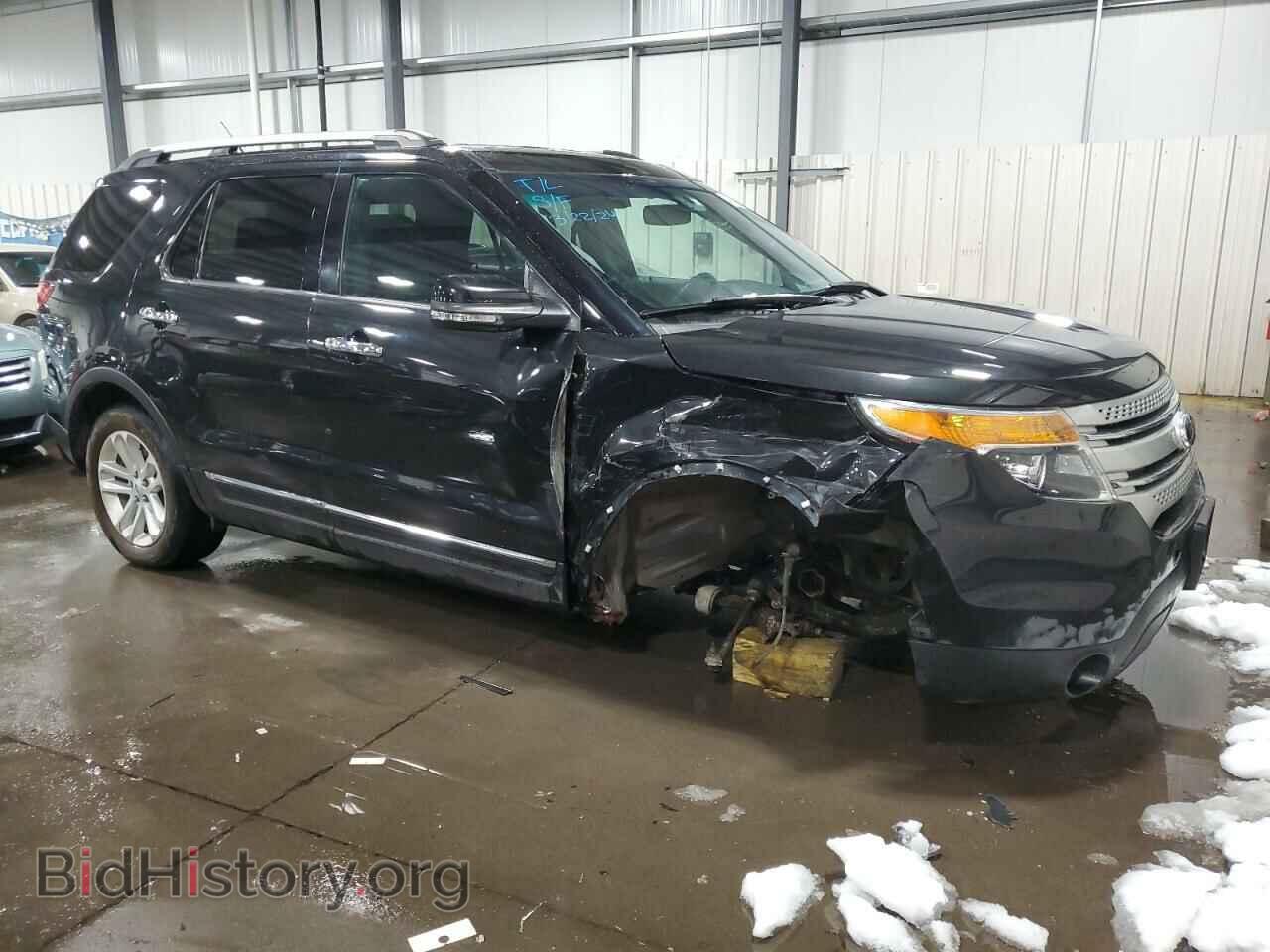 2014 FORD EXPLORER - VIN: 1FM5K8D85EGB01026 - Photo 4