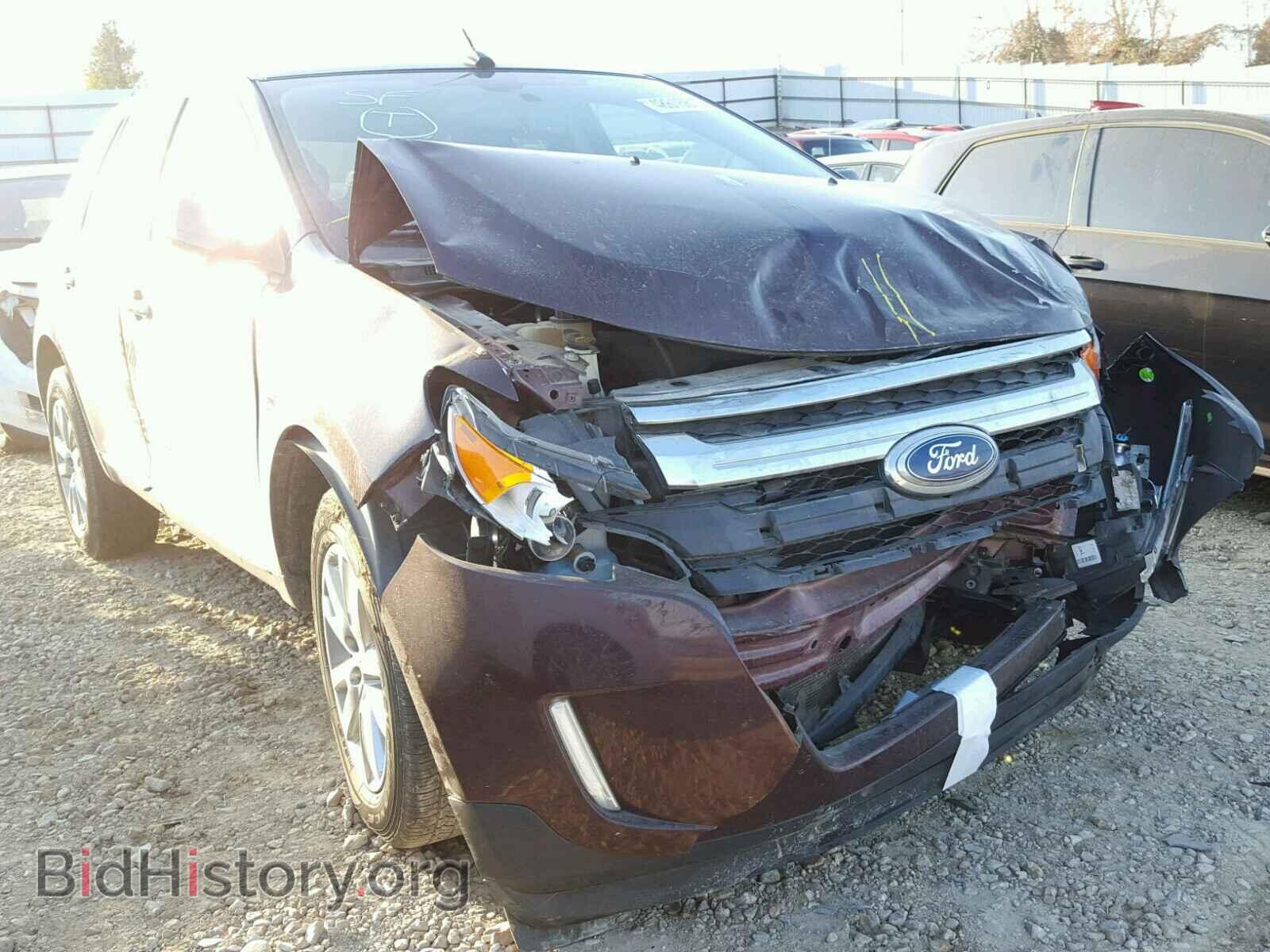 Фотография 2FMDK3JC2BBA83661 - FORD EDGE 2011
