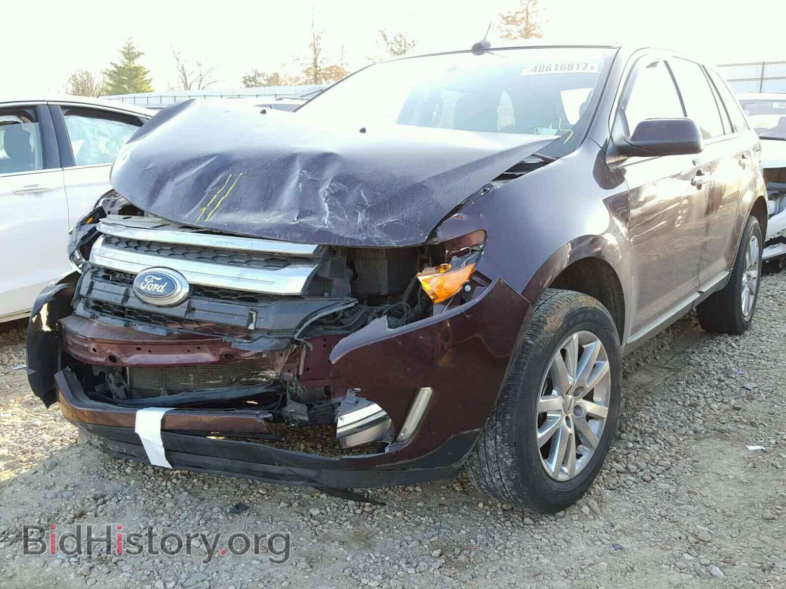 2011 FORD EDGE - VIN: 2FMDK3JC2BBA83661 - Фото 2