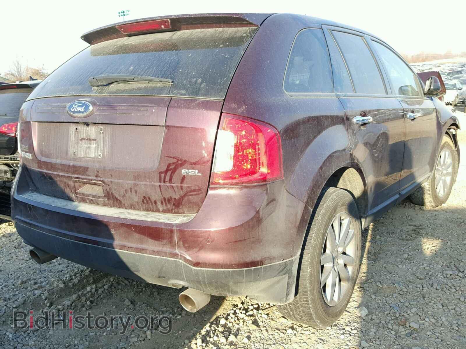 2011 FORD EDGE - VIN: 2FMDK3JC2BBA83661 - Фото 4