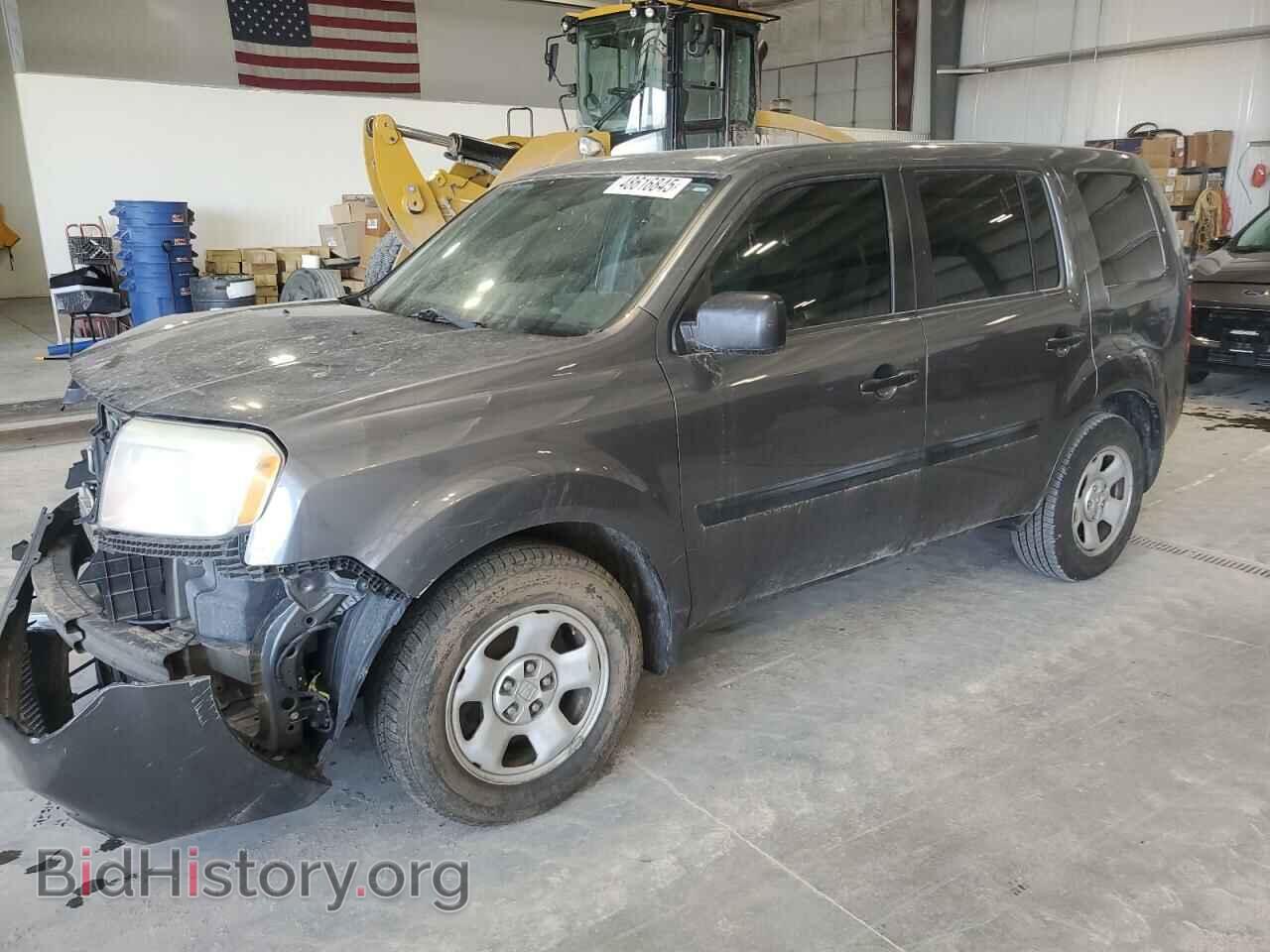 Фотография 5FNYF4H29DB073020 - HONDA PILOT 2013