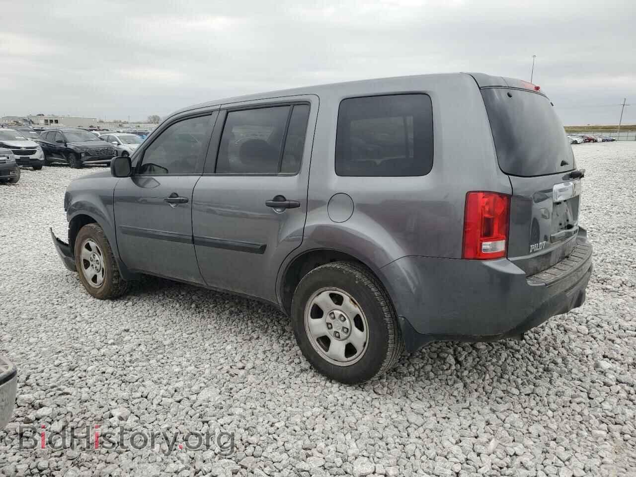 2013 HONDA PILOT - VIN: 5FNYF4H29DB073020 - Фото 2