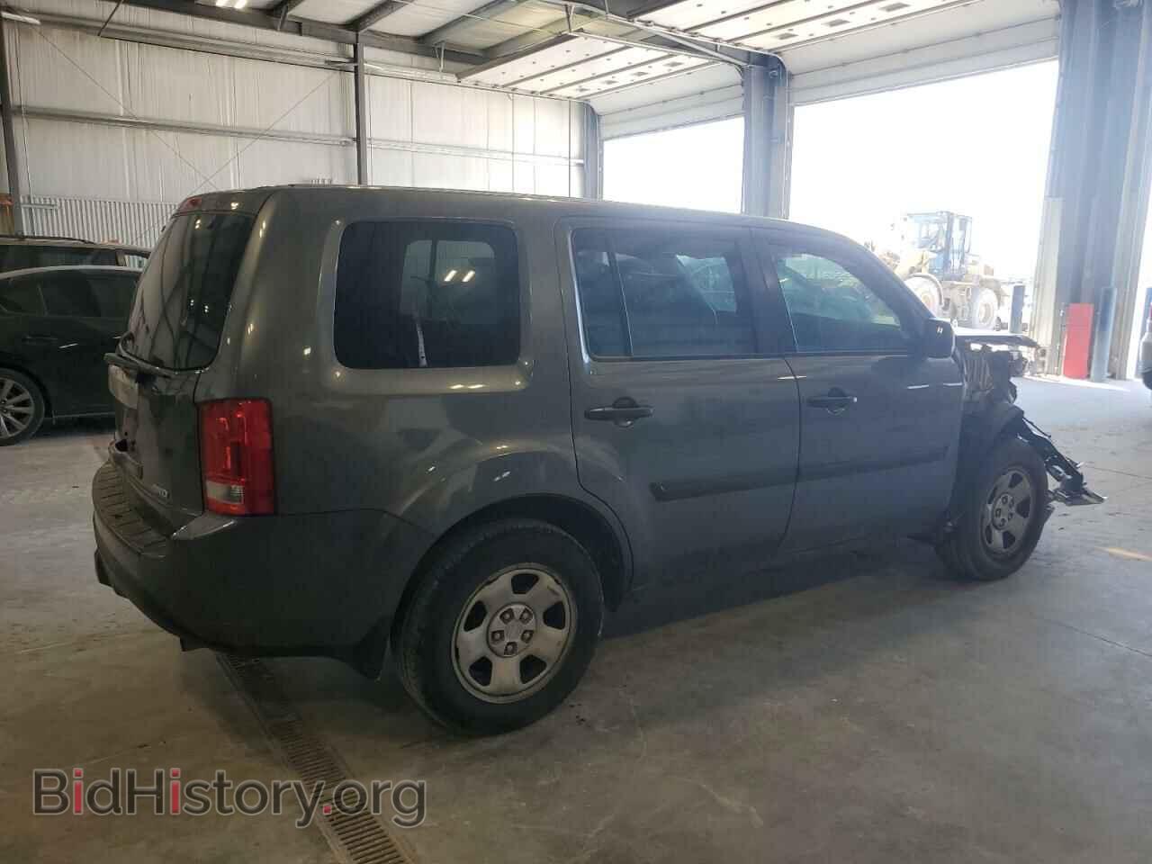 2013 HONDA PILOT - VIN: 5FNYF4H29DB073020 - Фото 3