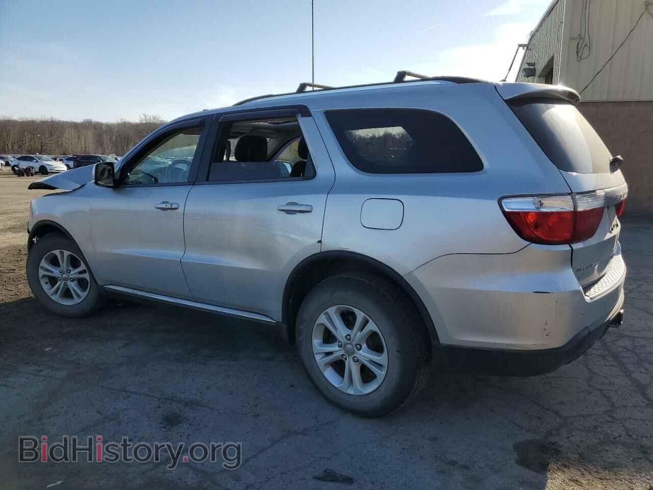 2012 DODGE DURANGO - VIN: 1C4RDJDG7CC182923 - Photo 2