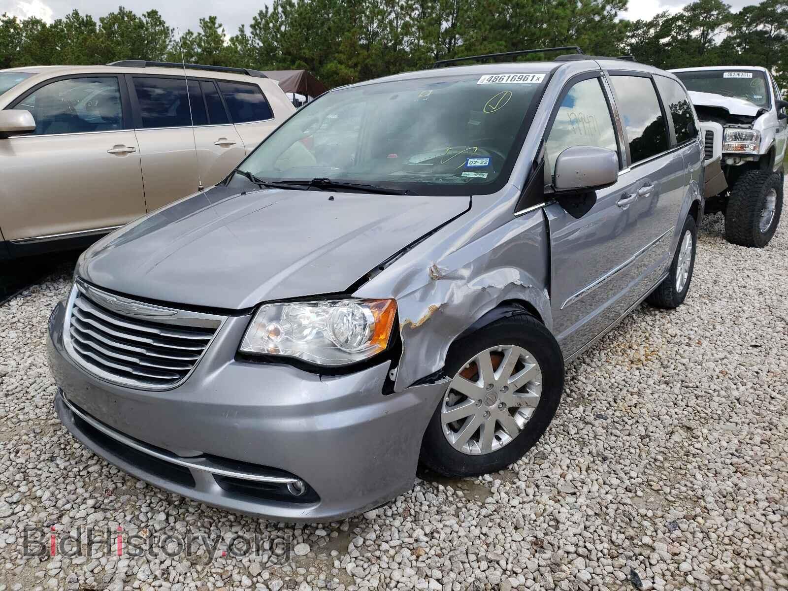 2015 CHRYSLER MINIVAN - VIN: 2C4RC1BG0FR609263 - Фото 2