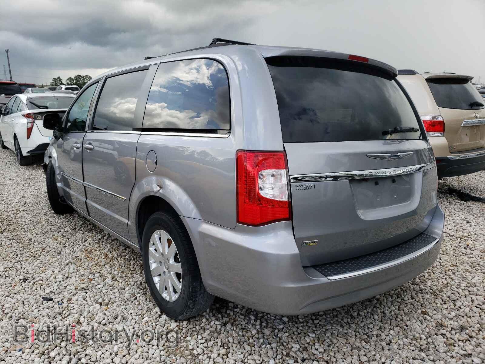 2015 CHRYSLER MINIVAN - VIN: 2C4RC1BG0FR609263 - Фото 3