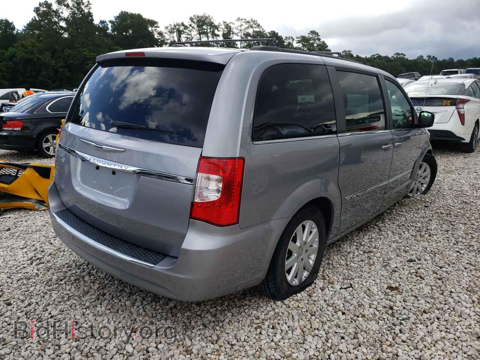 2015 CHRYSLER MINIVAN - VIN: 2C4RC1BG0FR609263 - Фото 4