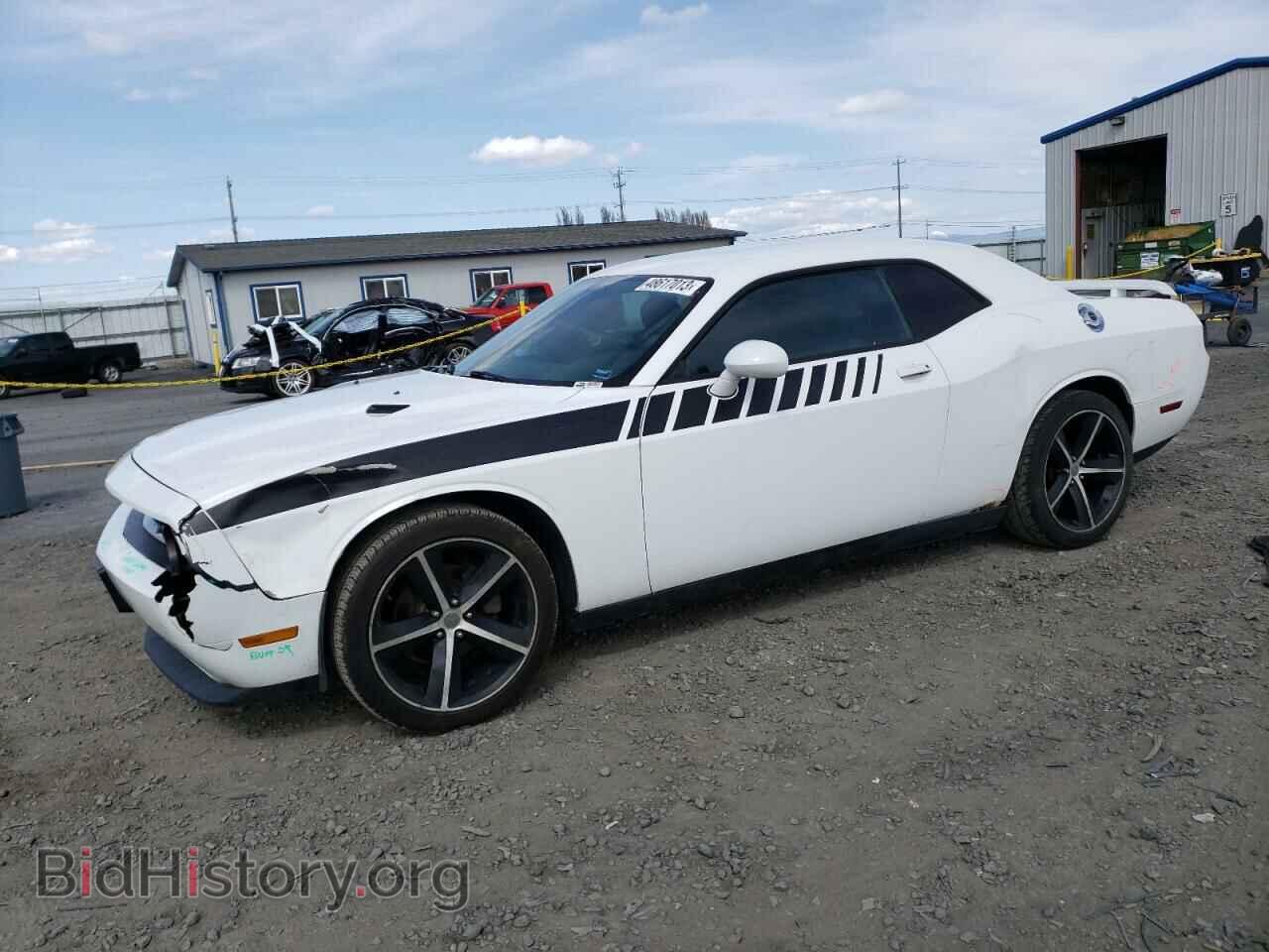 Photo 2B3CJ4DG3BH596231 - DODGE CHALLENGER 2011