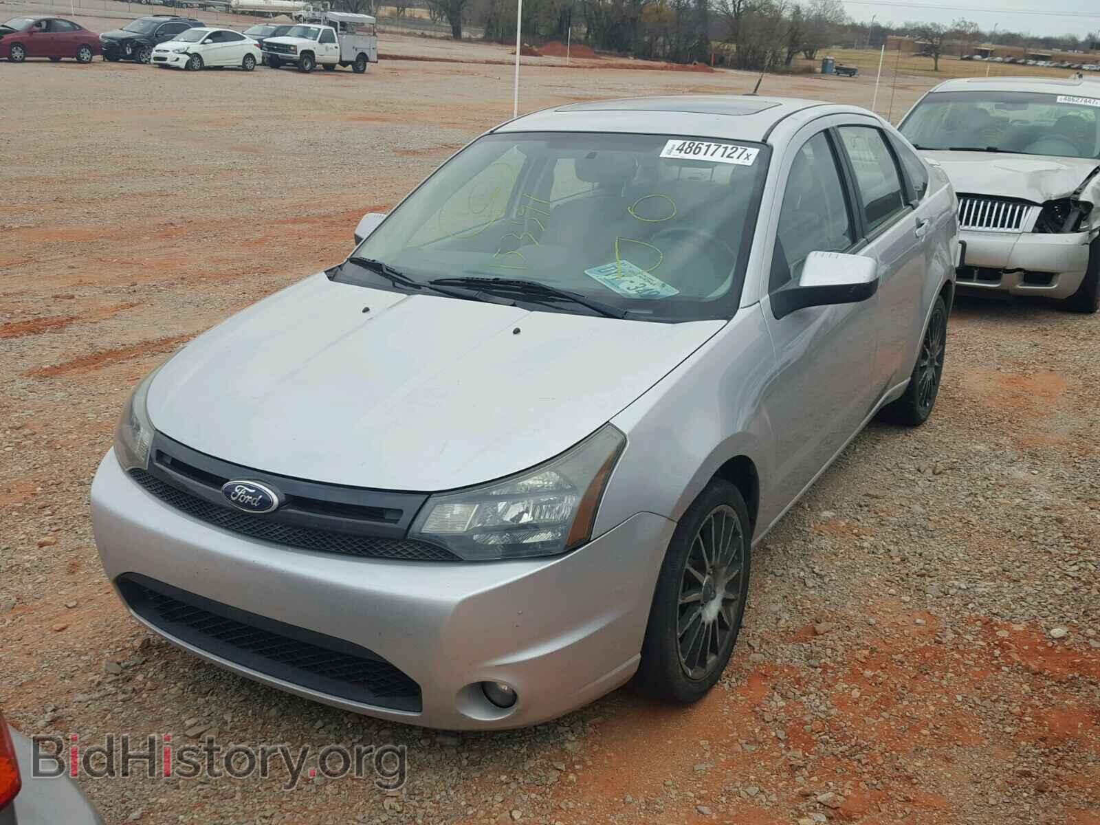2011 FORD FOCUS - VIN: 1FAHP3GN4BW153391 - Фото 2