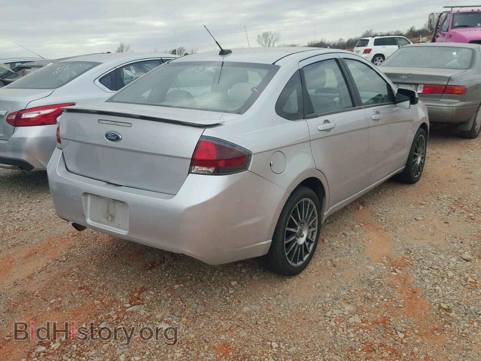 2011 FORD FOCUS - VIN: 1FAHP3GN4BW153391 - Фото 4