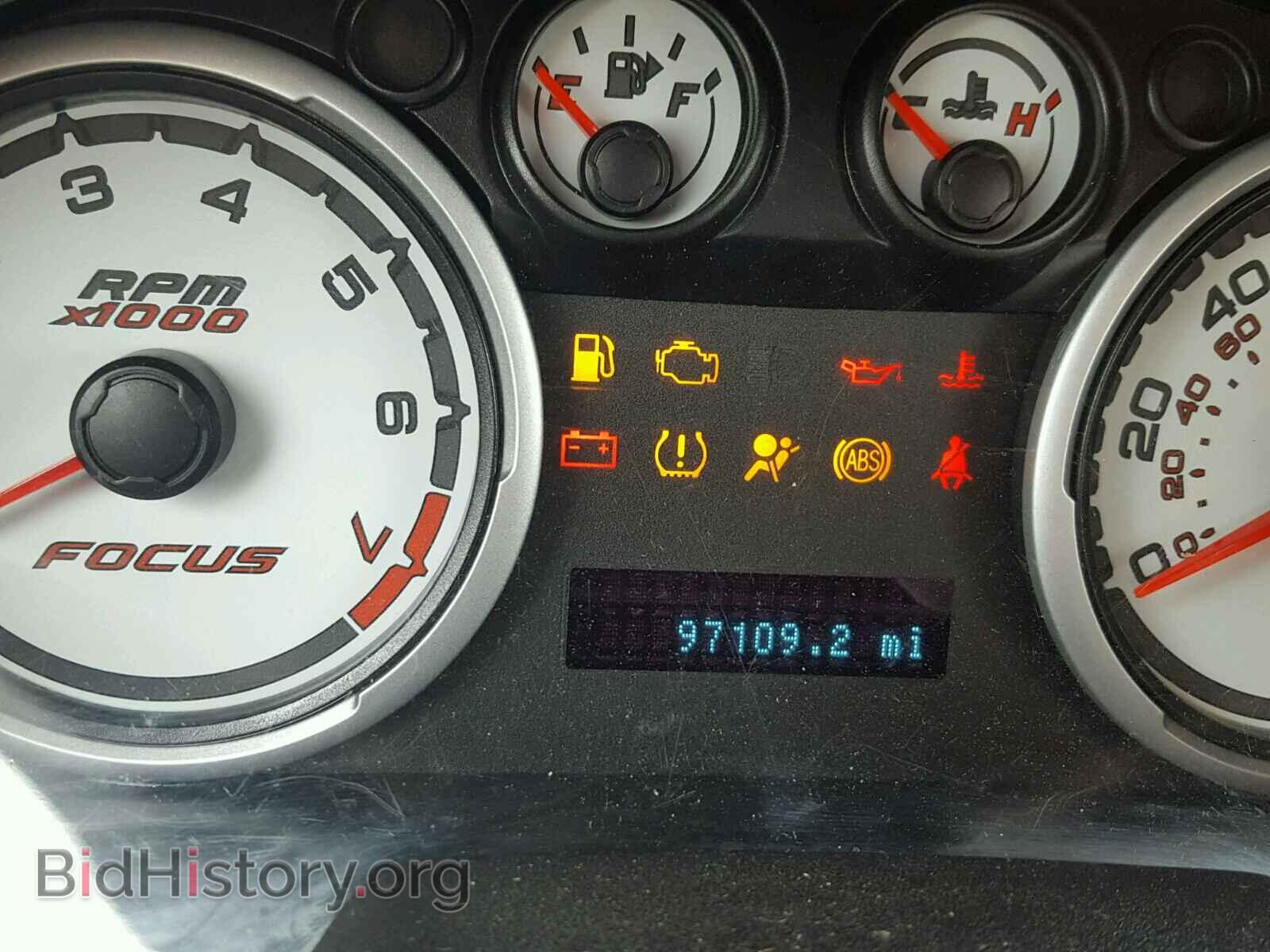 2011 FORD FOCUS - VIN: 1FAHP3GN4BW153391 - Фото 8