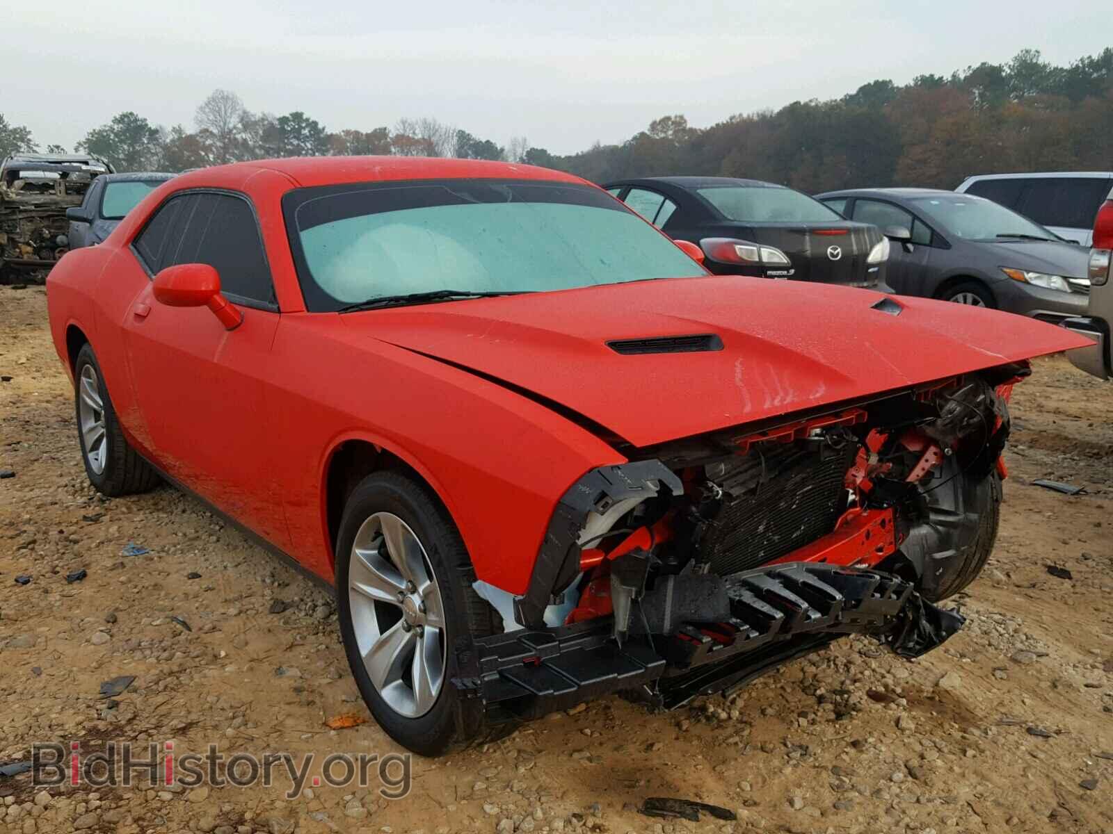 Photo 2C3CDZAG7GH337714 - DODGE CHALLENGER 2016