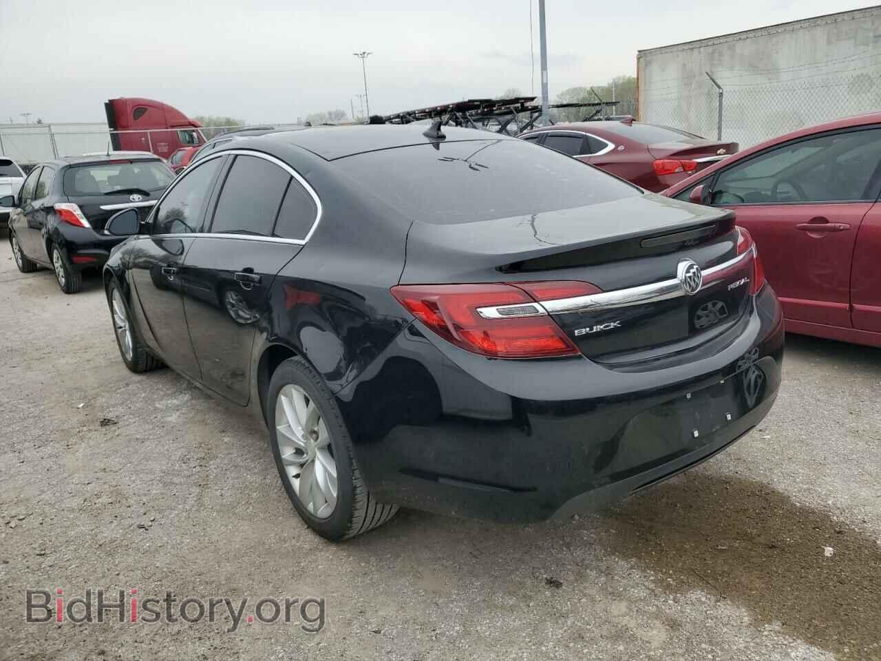 2014 BUICK REGAL - VIN: 2G4GV5EK0E9303022 - Фото 2