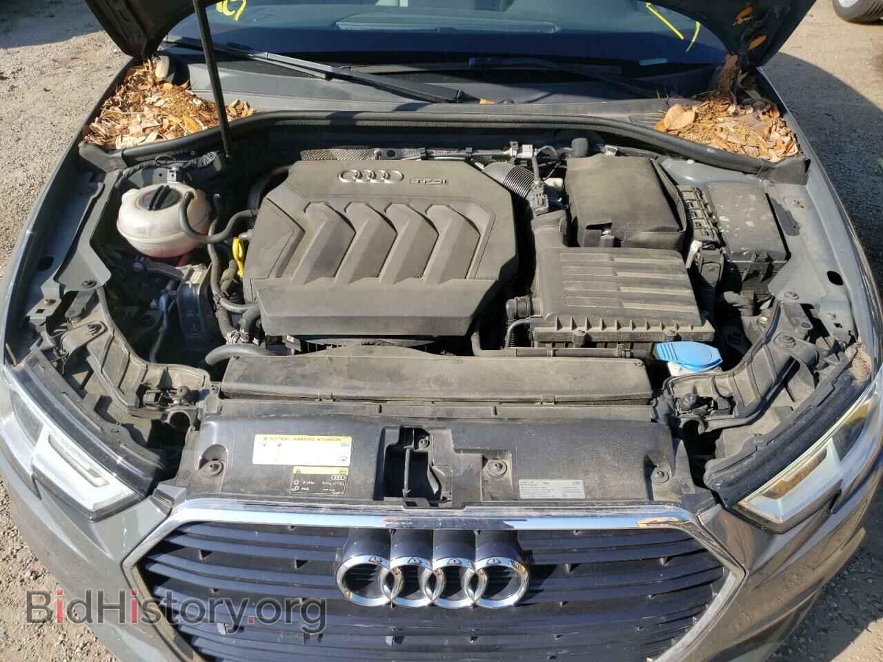 2017 AUDI A3 - VIN: WAUAUGFF8H1055859 - Фото 7