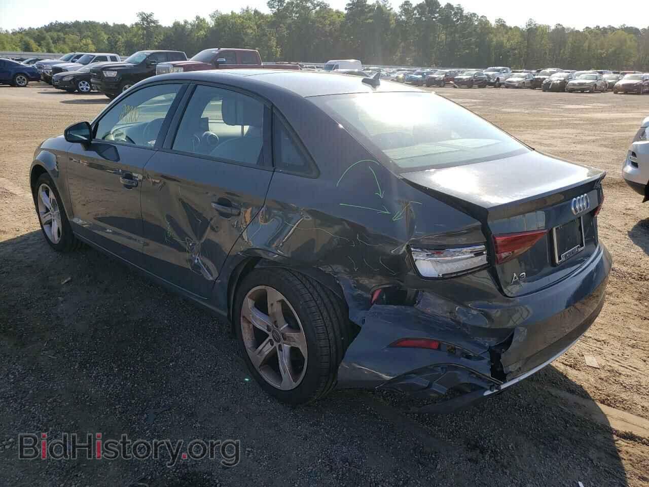 2017 AUDI A3 - VIN: WAUAUGFF8H1055859 - Фото 9