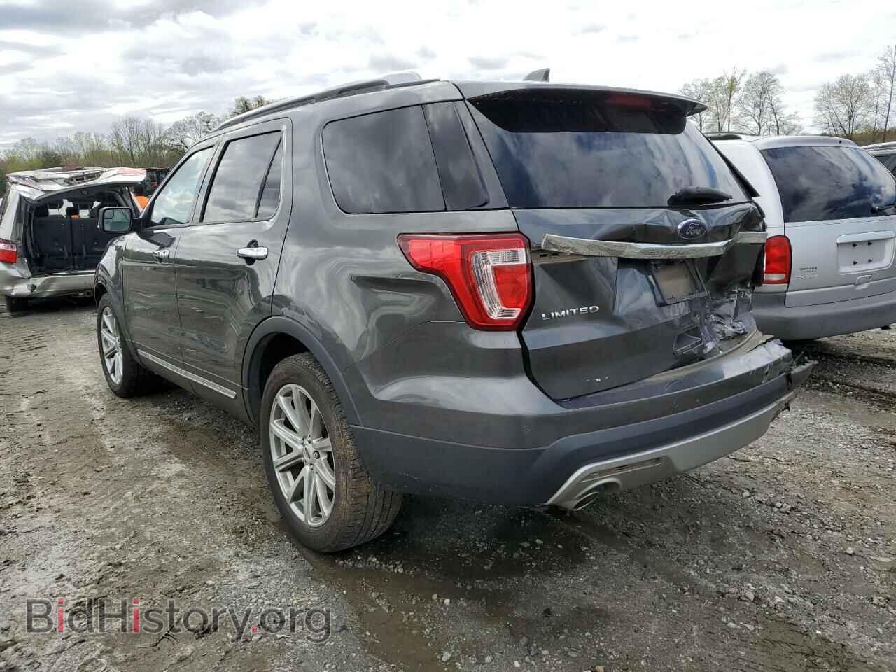 2017 FORD EXPLORER - VIN: 1FM5K7F80HGC13633 - Photo 2
