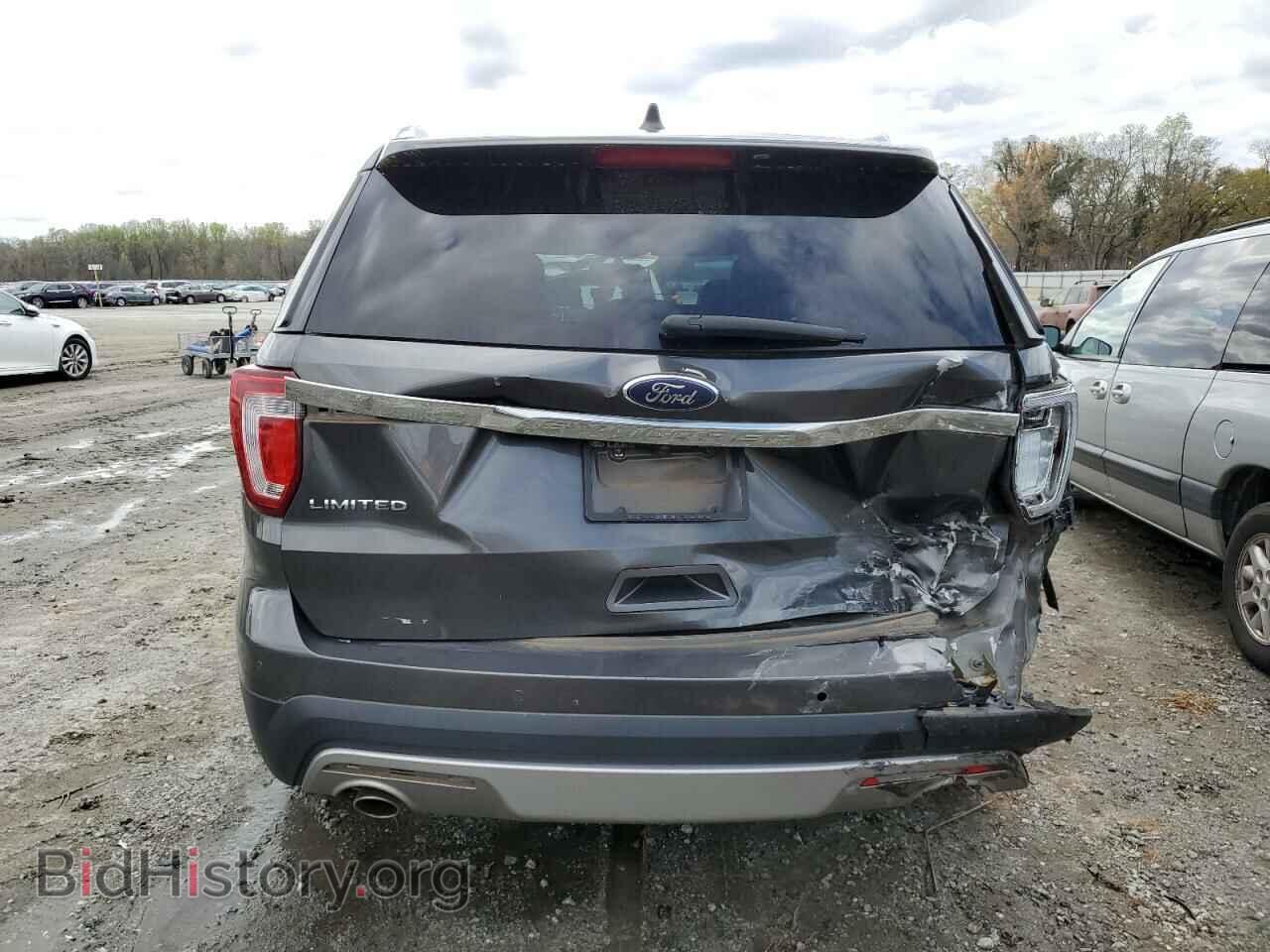 2017 FORD EXPLORER - VIN: 1FM5K7F80HGC13633 - Photo 6