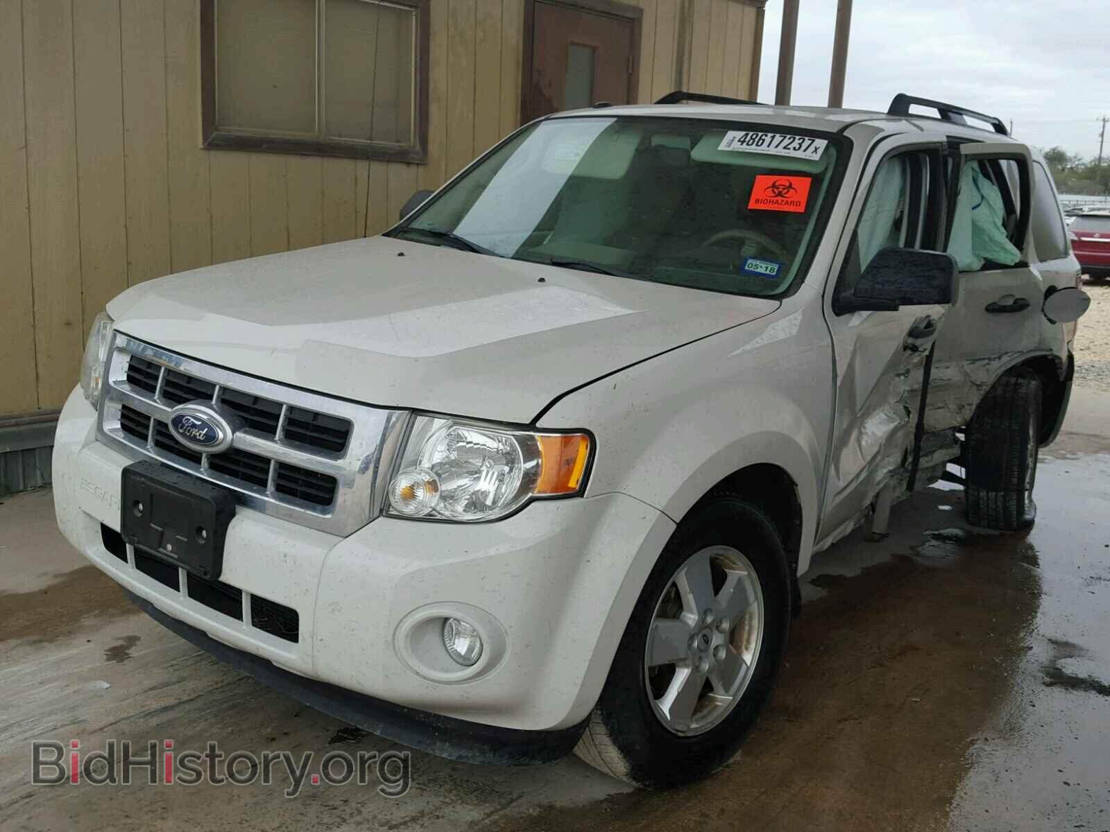 2012 FORD ESCAPE - VIN: 1FMCU0DG1CKA83144 - Фото 2