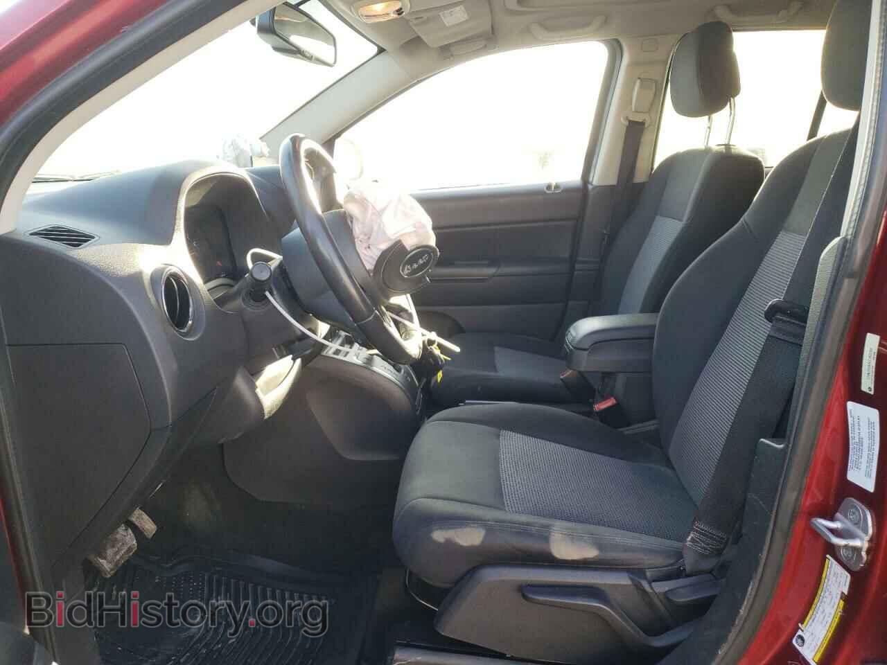2013 JEEP COMPASS - VIN: 1C4NJDEB0DD263768 - Фото 7