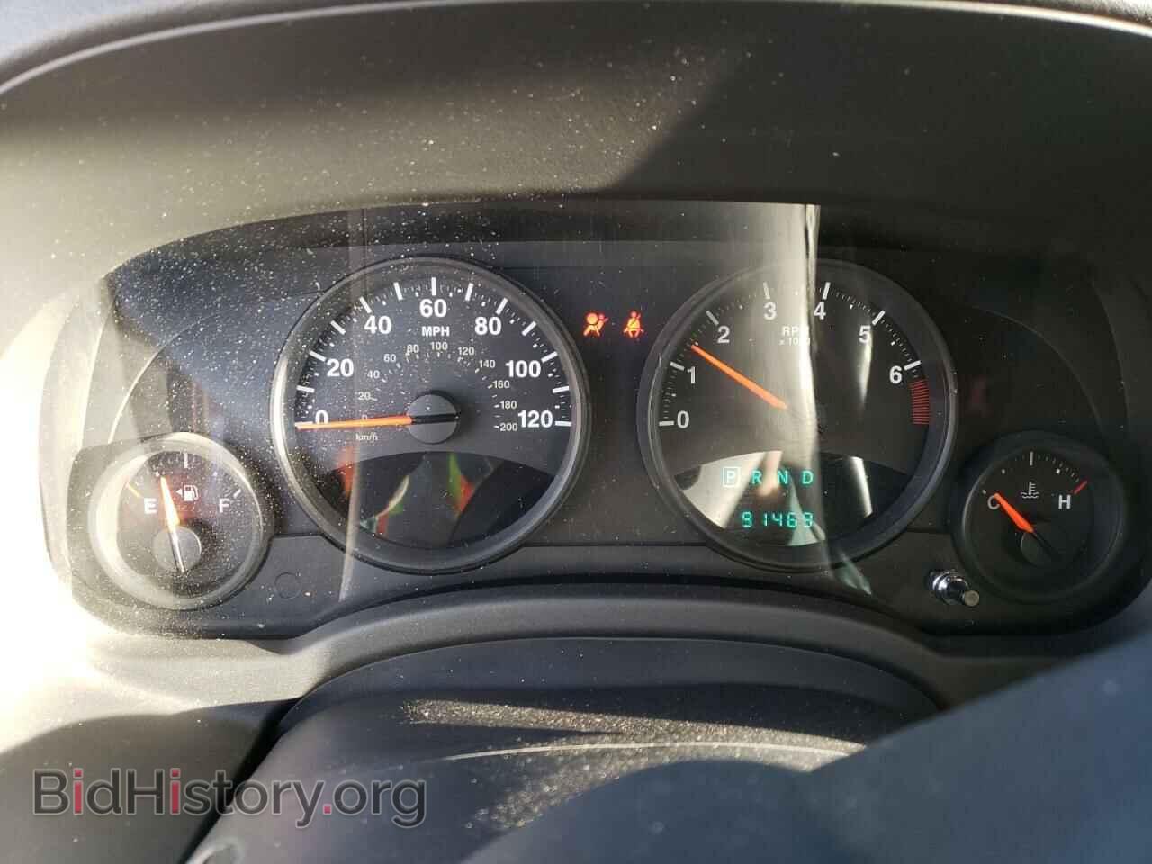 2013 JEEP COMPASS - VIN: 1C4NJDEB0DD263768 - Фото 9