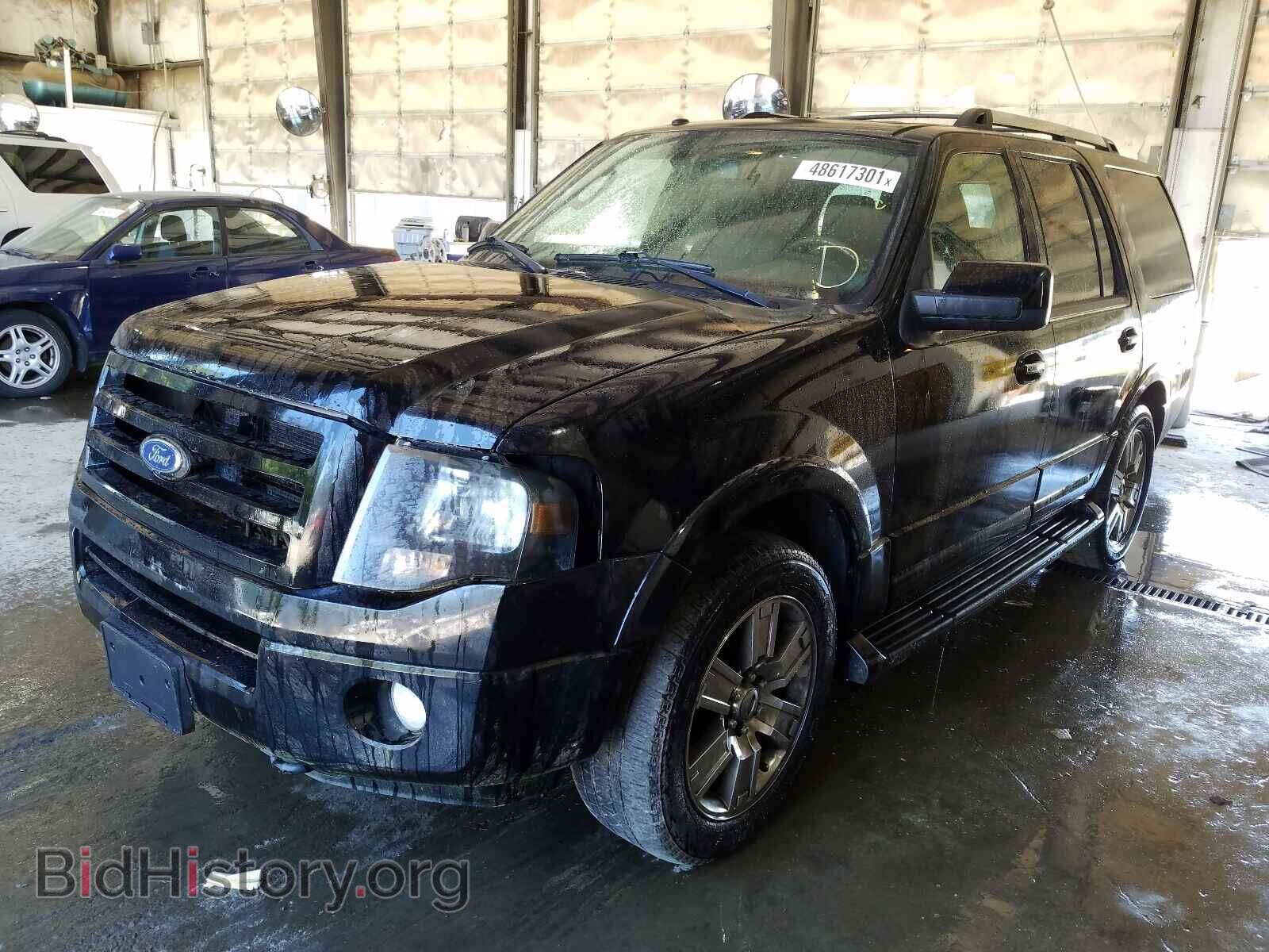 2009 FORD EXPEDITION - VIN: 1FMFU20549EB10406 - Фото 2
