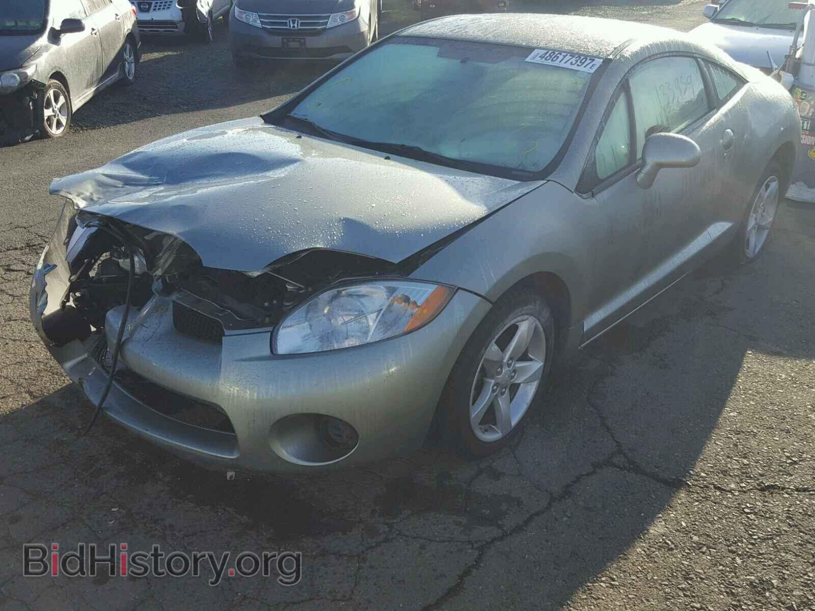 2008 MITSUBISHI ECLIPSE - VIN: 4A3AK24F08E026215 - Фото 2