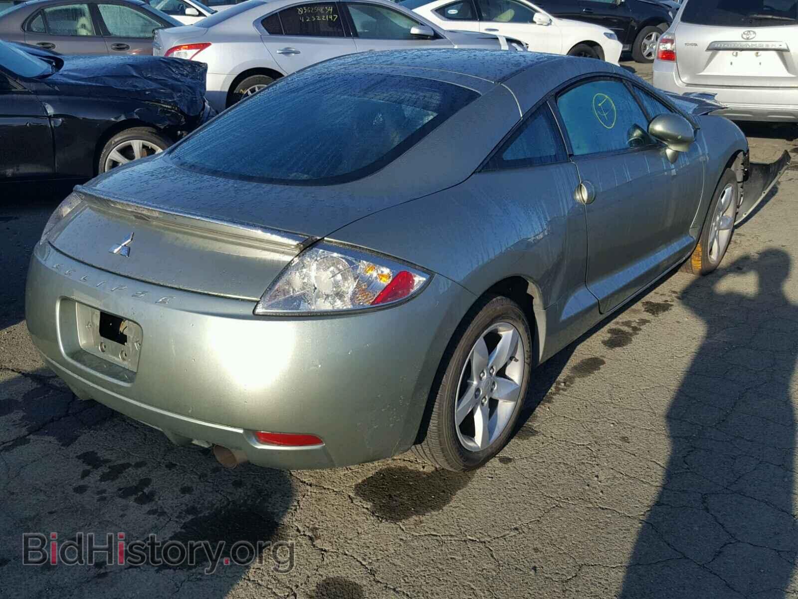 2008 MITSUBISHI ECLIPSE - VIN: 4A3AK24F08E026215 - Фото 4