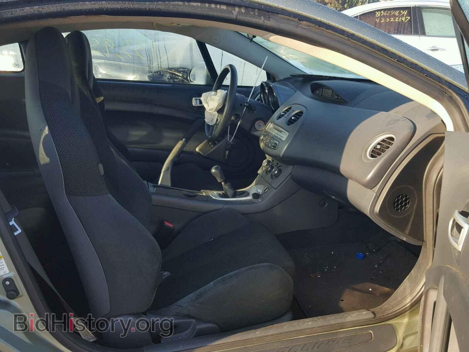 2008 MITSUBISHI ECLIPSE - VIN: 4A3AK24F08E026215 - Фото 5