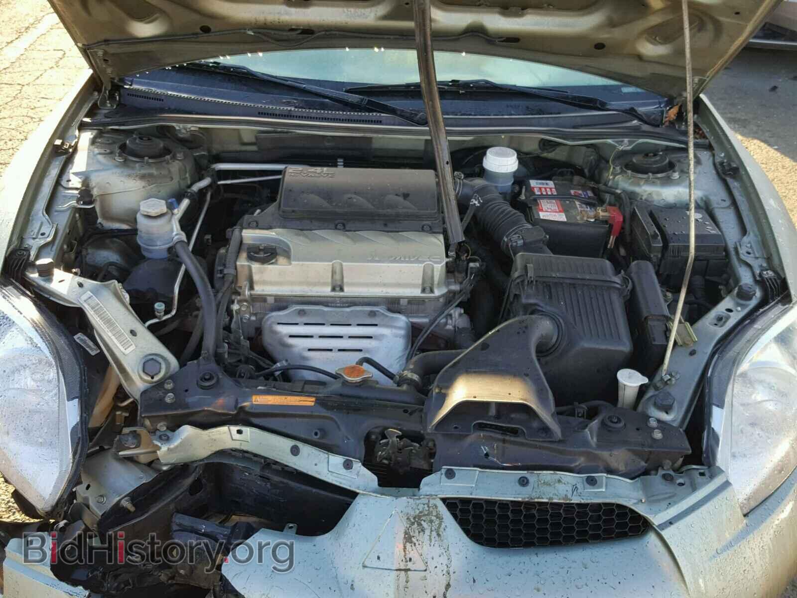 2008 MITSUBISHI ECLIPSE - VIN: 4A3AK24F08E026215 - Фото 7