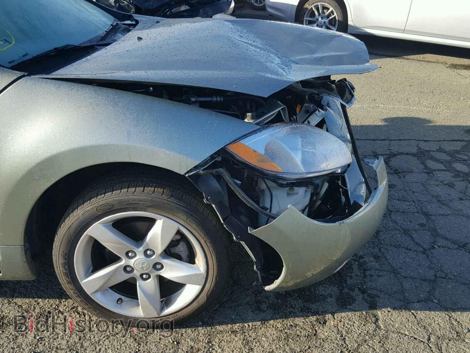 2008 MITSUBISHI ECLIPSE - VIN: 4A3AK24F08E026215 - Фото 9
