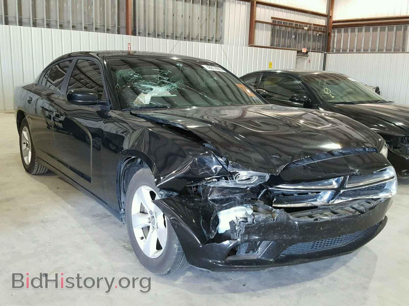 Фотография 2C3CDXBGXEH351073 - DODGE CHARGER 2014
