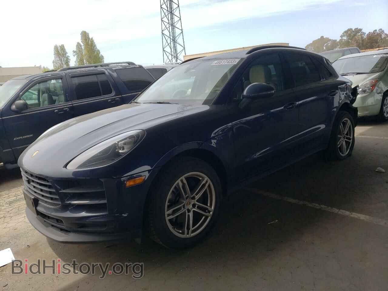 Фотография WP1AA2A50LLB12810 - PORSCHE MACAN 2020