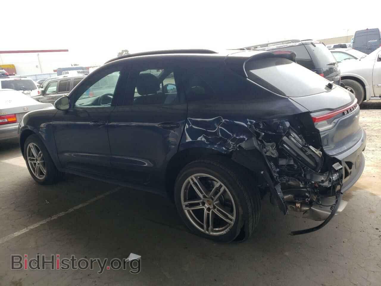 2020 PORSCHE MACAN - VIN: WP1AA2A50LLB12810 - Фото 2