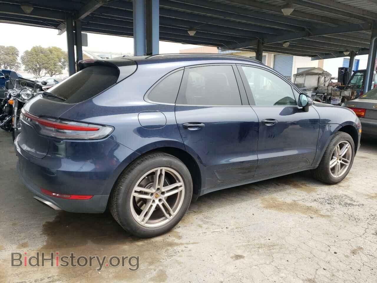 2020 PORSCHE MACAN - VIN: WP1AA2A50LLB12810 - Фото 3