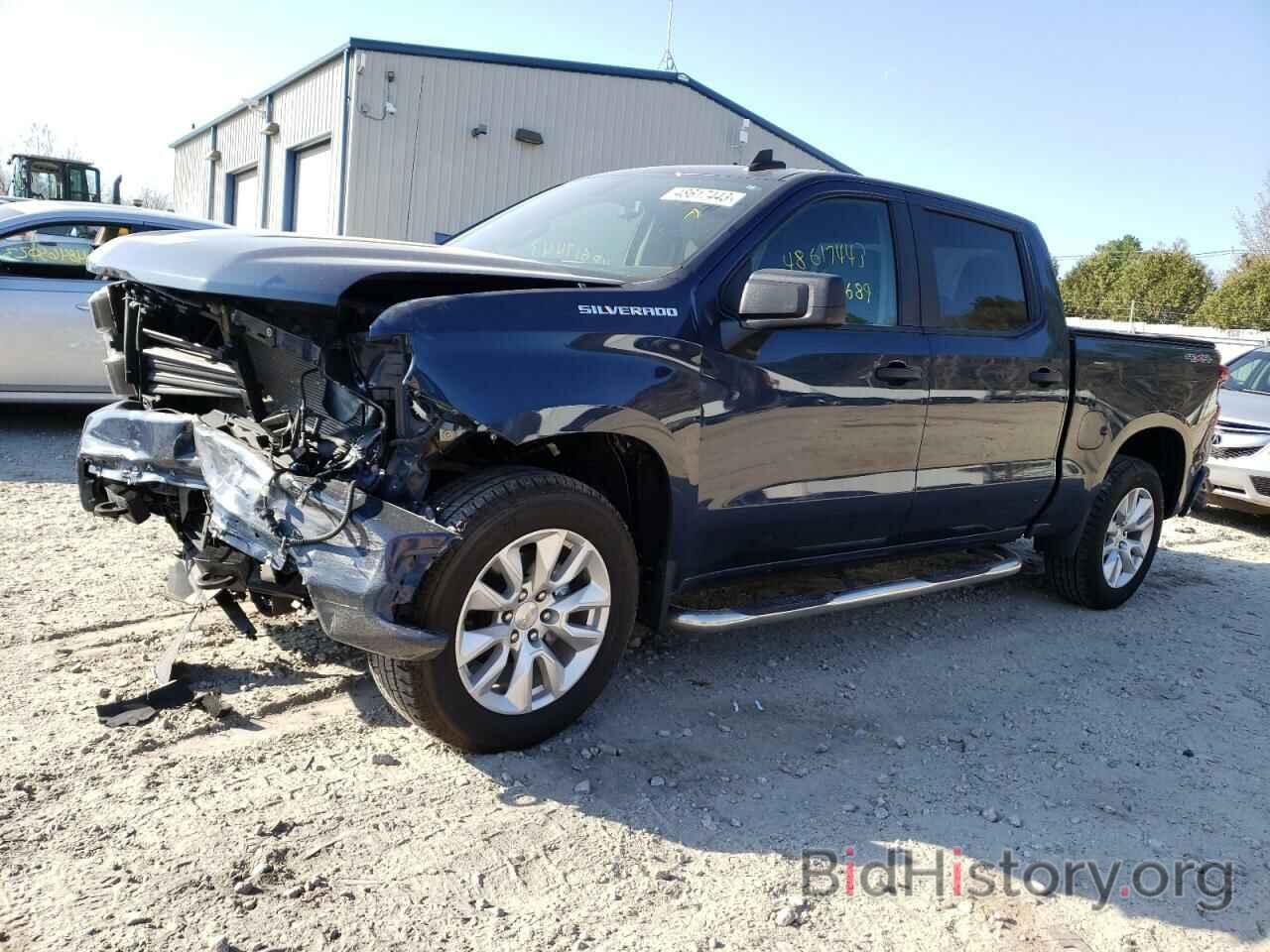 Photo 1GCPYBEK4MZ275126 - CHEVROLET SILVERADO 2021