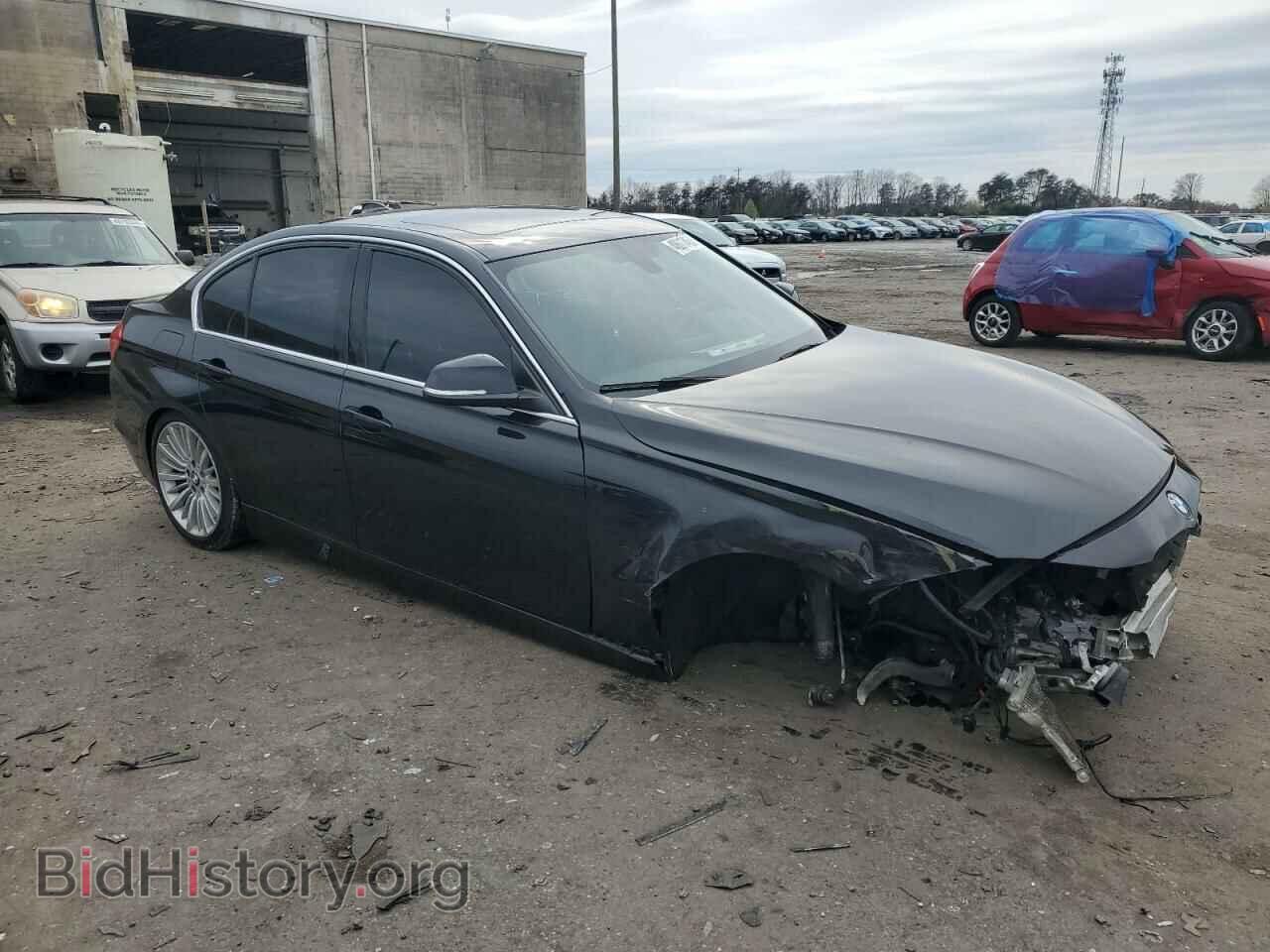2013 BMW 3 SERIES - VIN: WBA3B9C55DF585337 - Фото 4