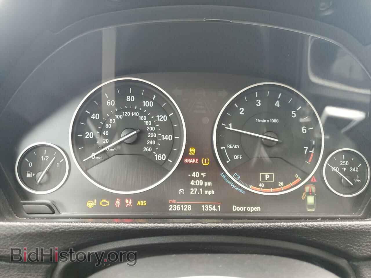 2013 BMW 3 SERIES - VIN: WBA3B9C55DF585337 - Фото 9