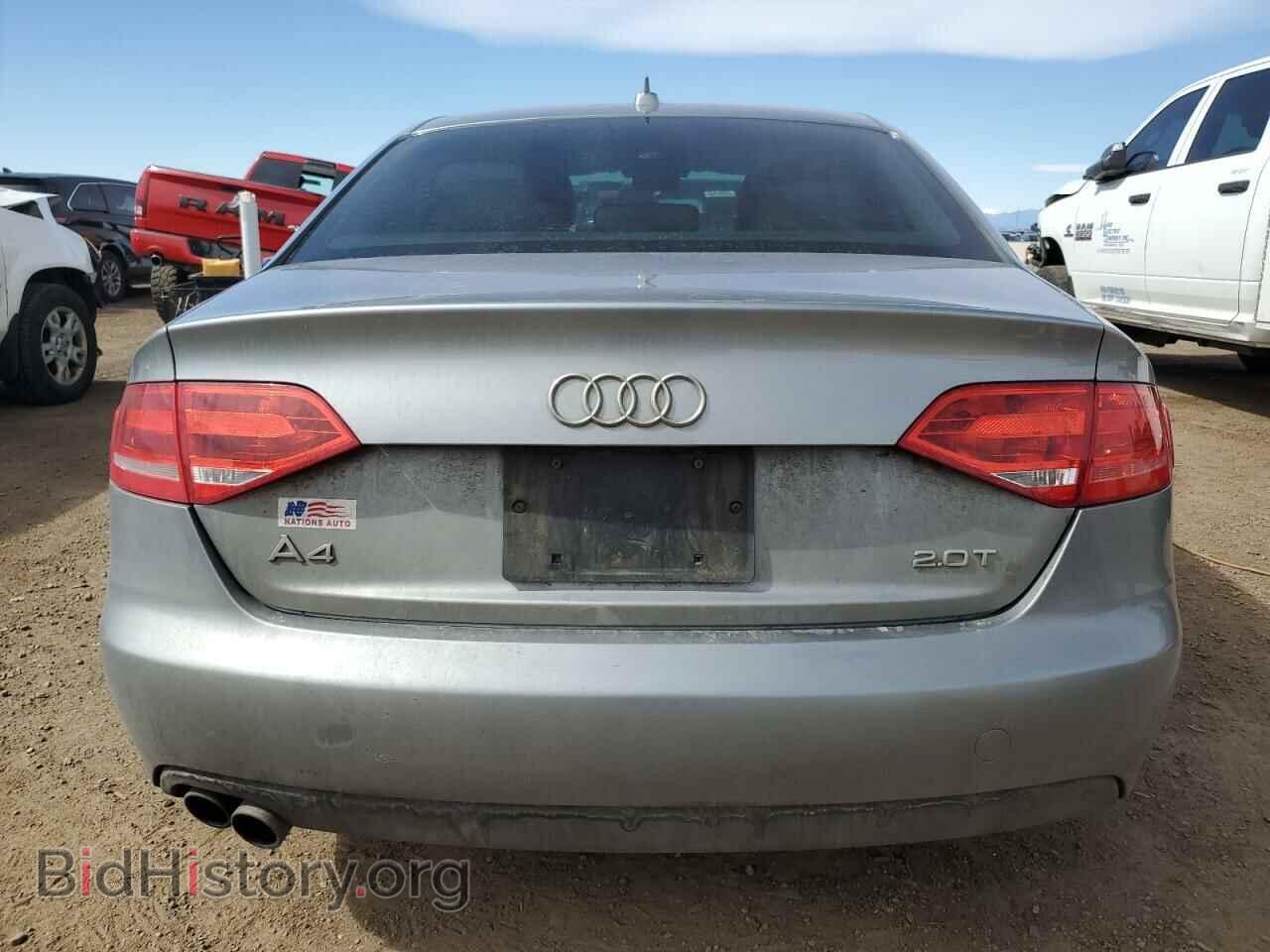 2011 AUDI A4 - VIN: WAUAFAFL8BN044888 - Фото 6