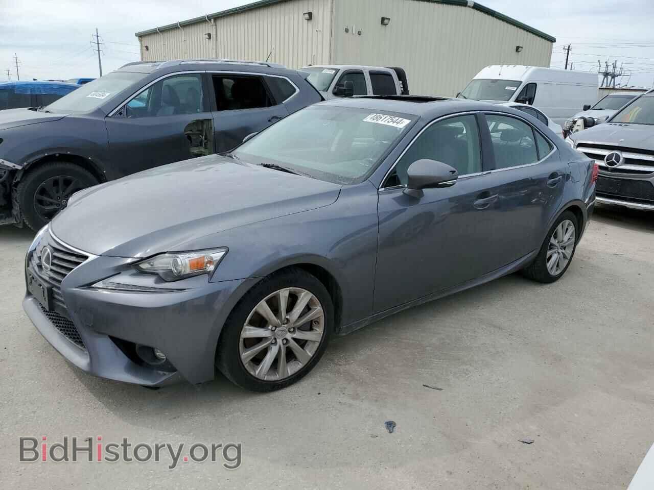 Photo JTHBA1D20G5021076 - LEXUS IS 2016