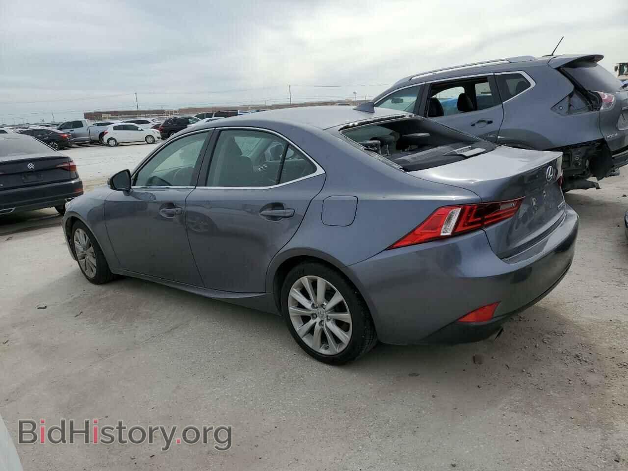 2016 LEXUS IS - VIN: JTHBA1D20G5021076 - Фото 2