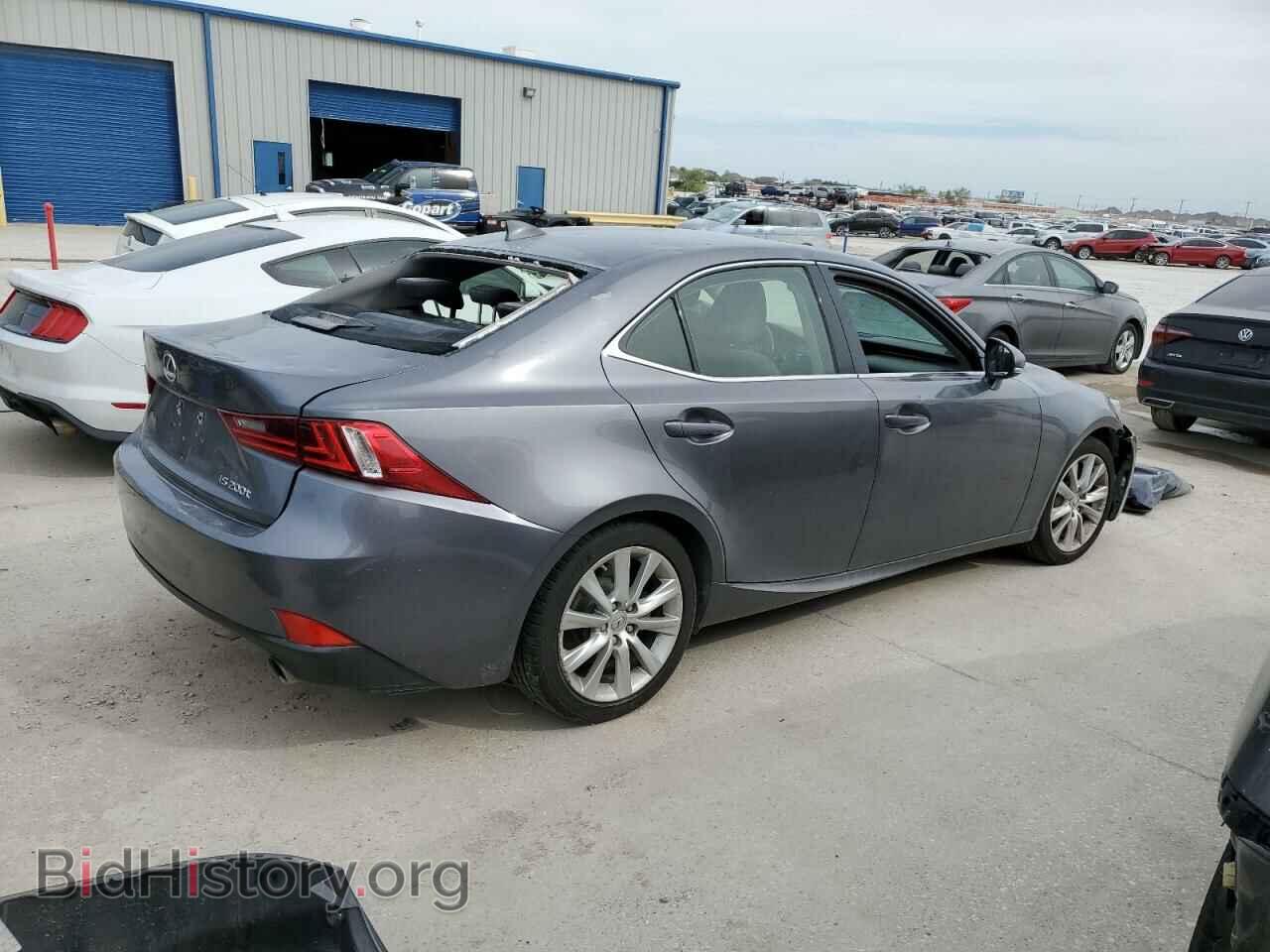 2016 LEXUS IS - VIN: JTHBA1D20G5021076 - Фото 3